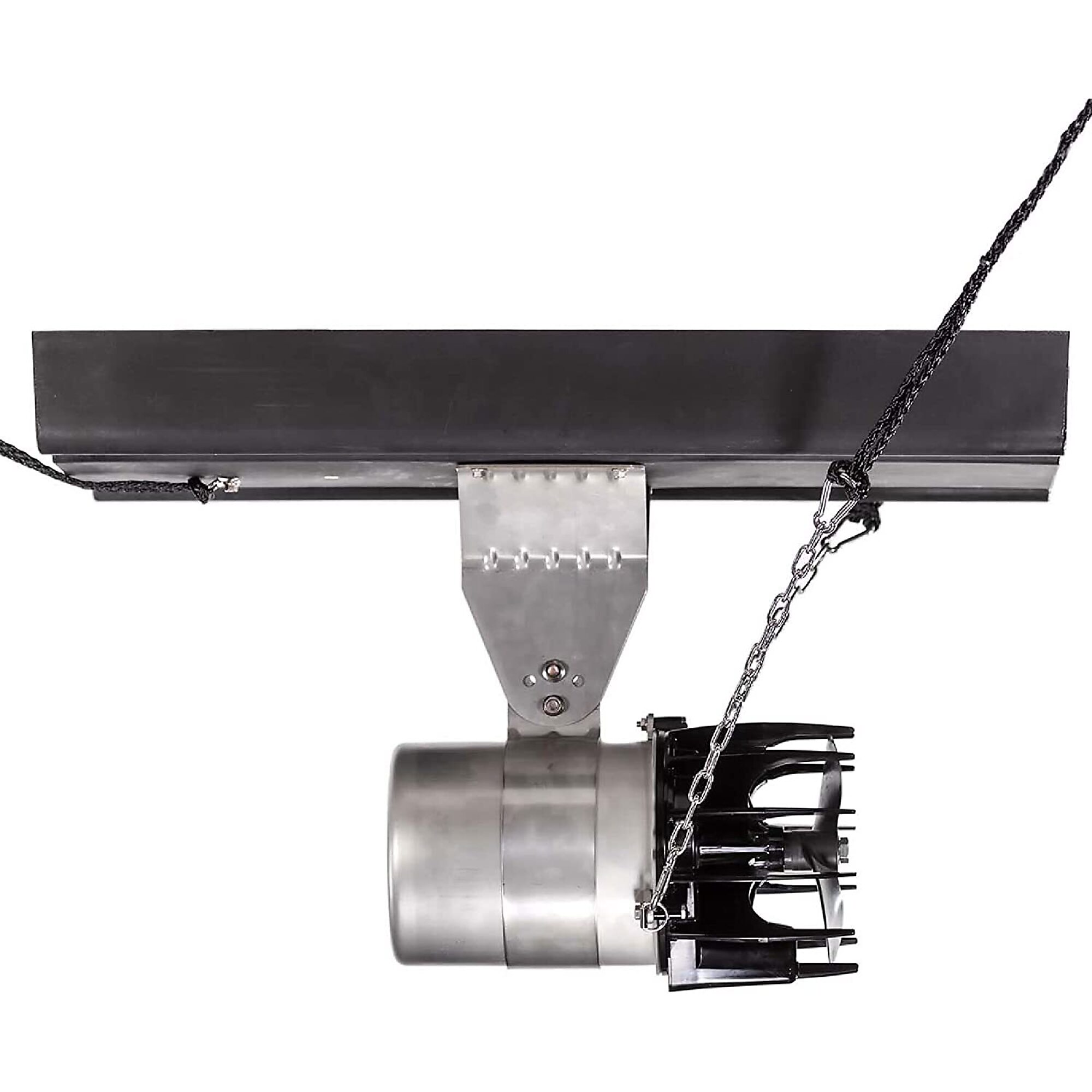 Kasco, Aquaticlear Water Circulator Pump With Horizontal Float, Volts 240 Power Cord Length 50 ft, Model# 4400HCFM050