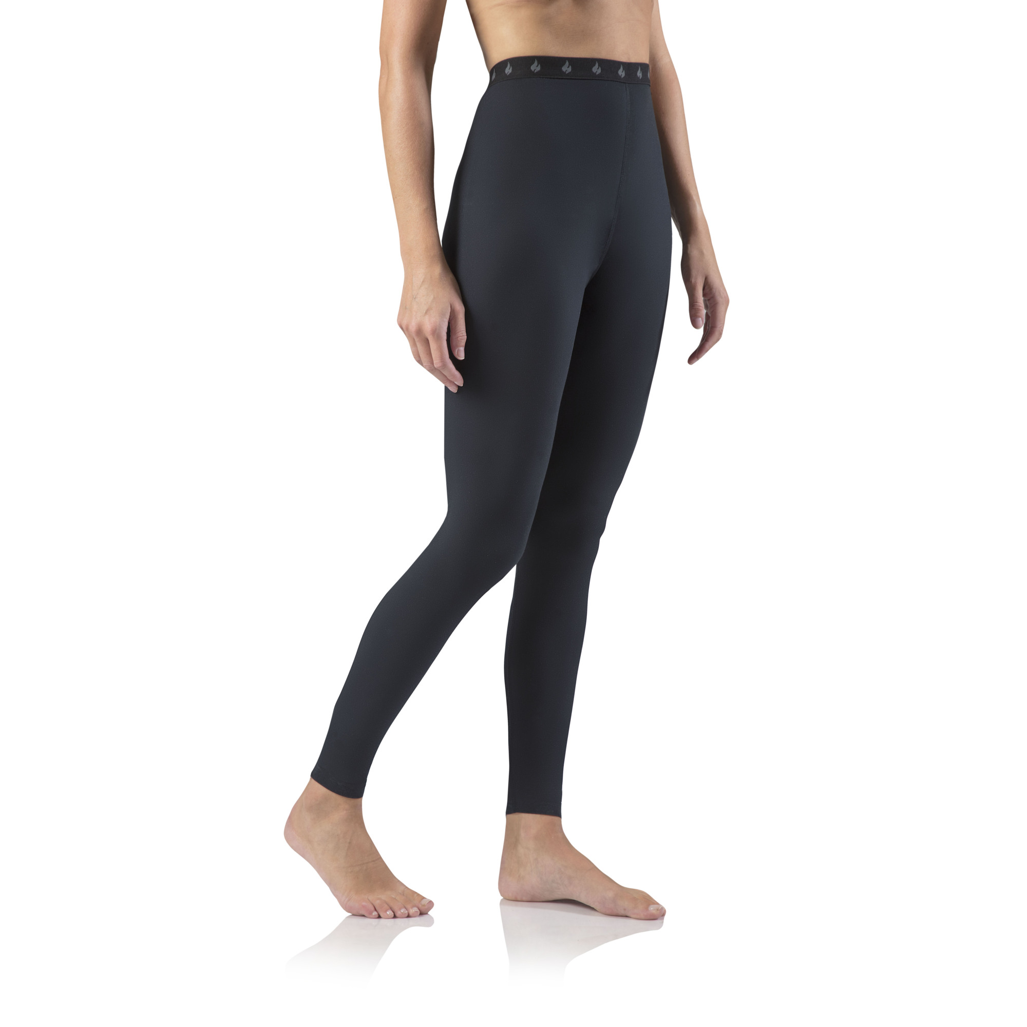 Heat Holders Women's Lite Kristy Thermal Pants Black XL