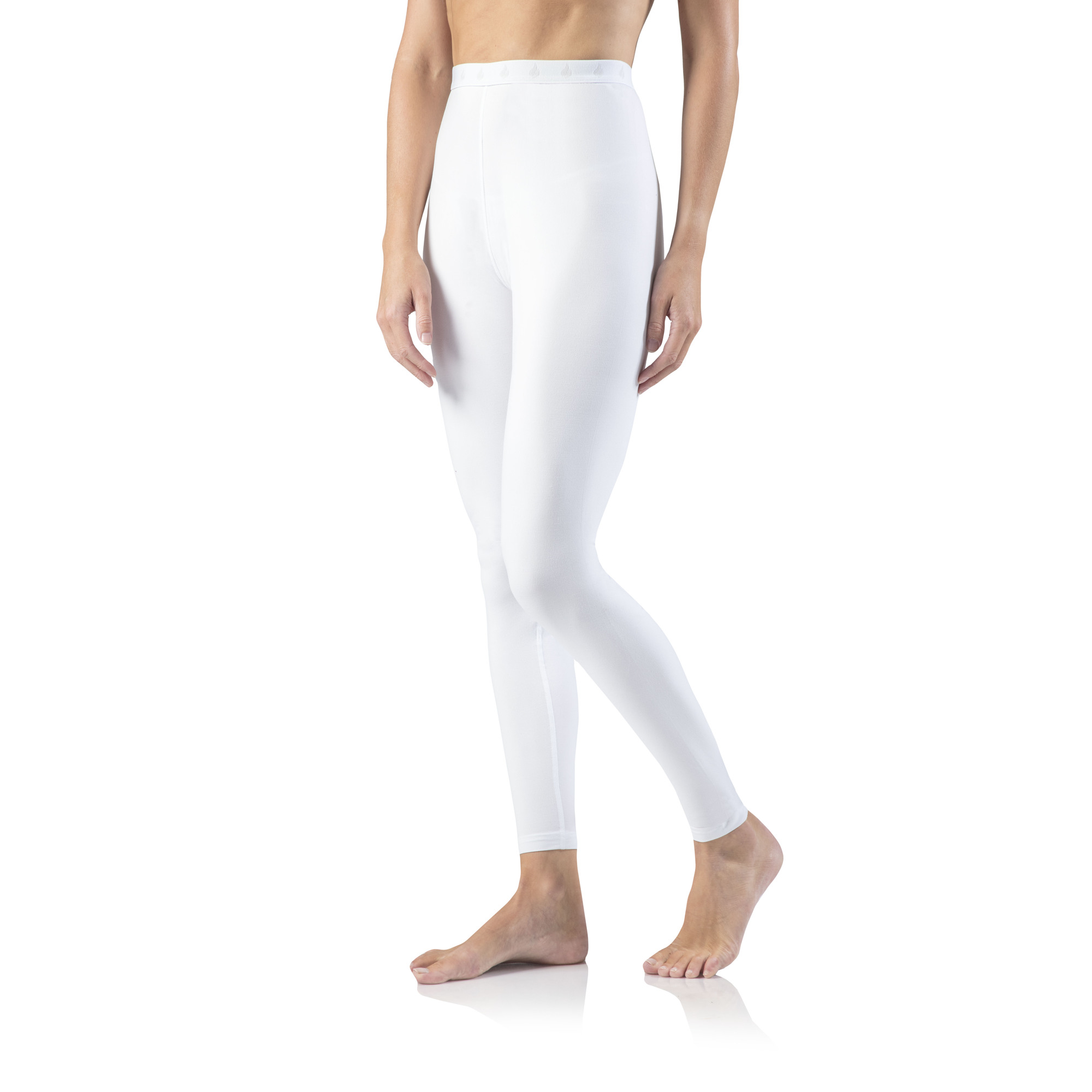 Heat Holders Women's Lite Kristy Thermal Pants Winter White L