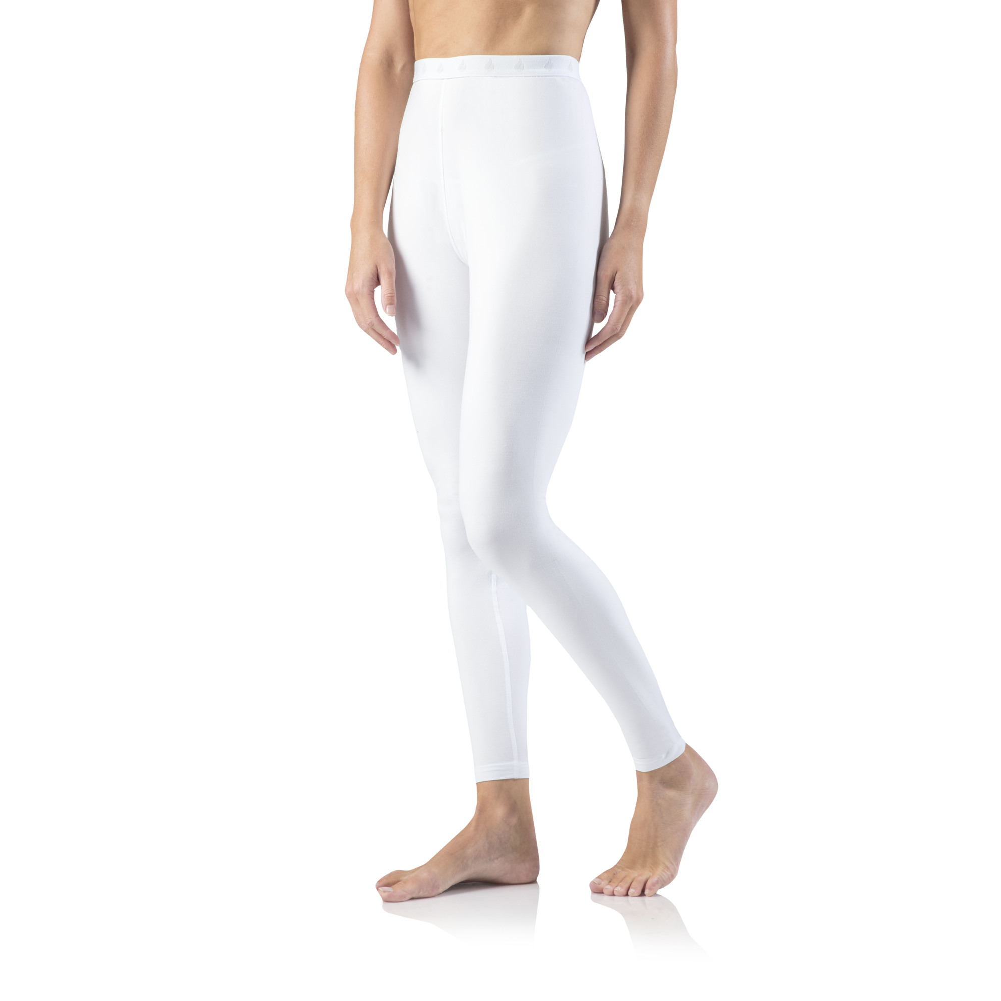 Heat Holders Women's Lite Kristy Thermal Pants Winter White XL