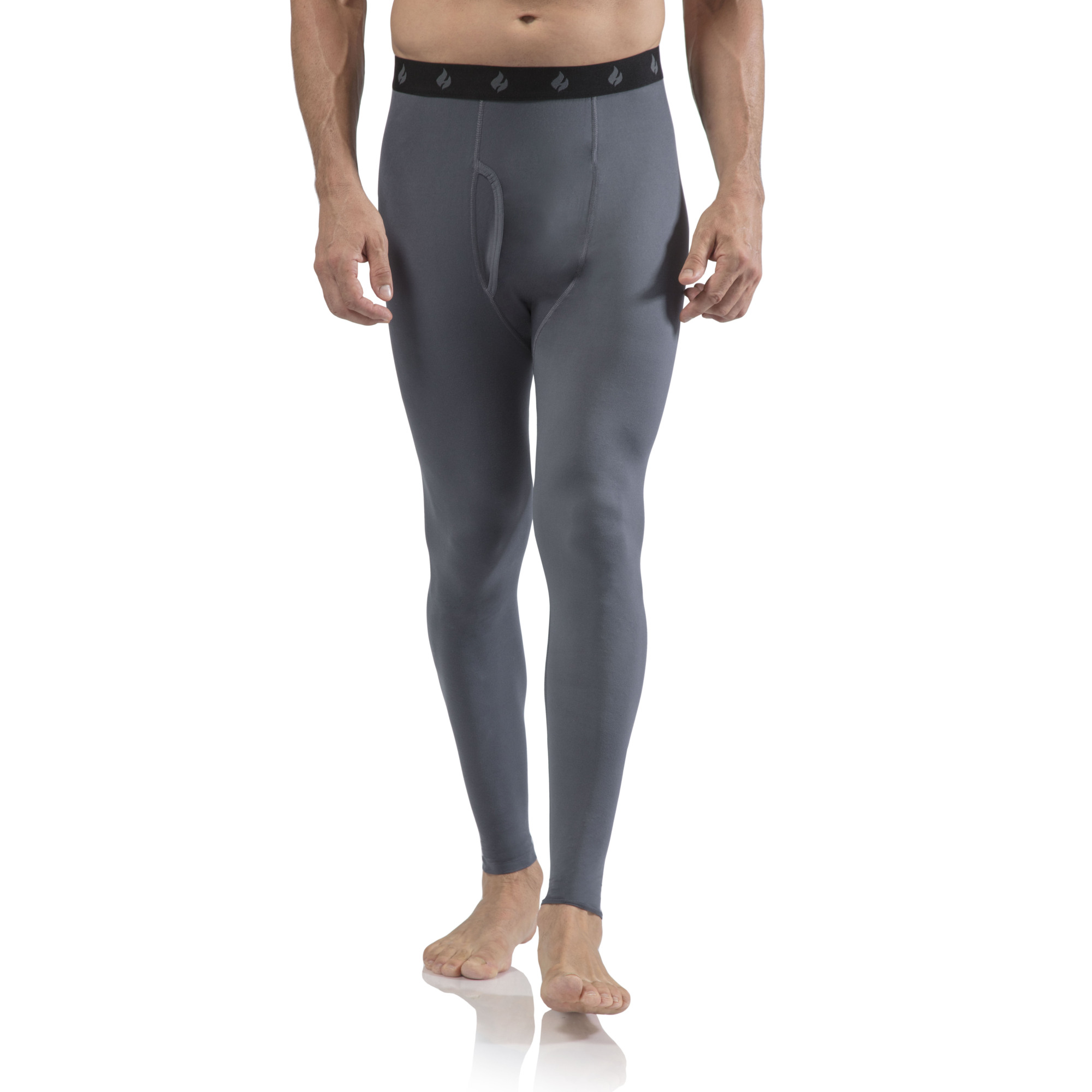 Heat Holders Men's Lite Karl Thermal Pants Irongrey L