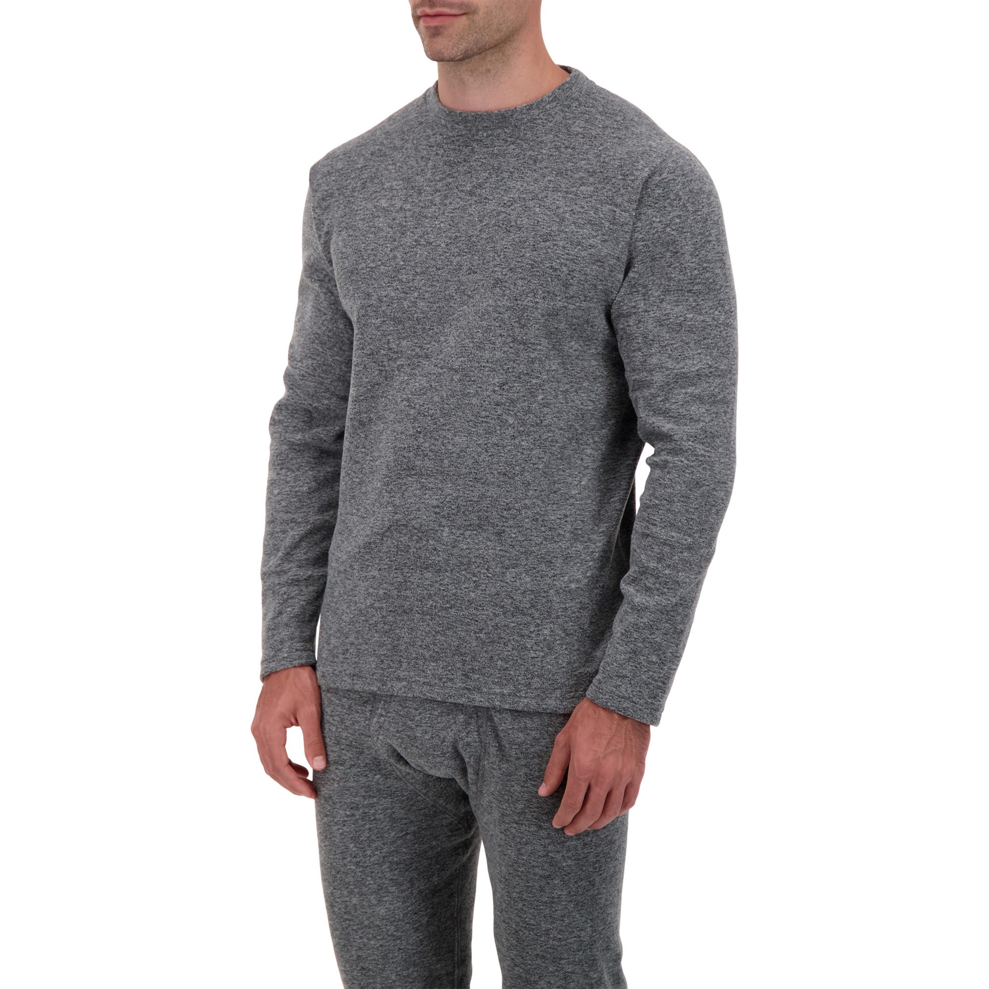 Heat Holders Men's Original Alberto Thermal L/Slv Top Cha/Hth S