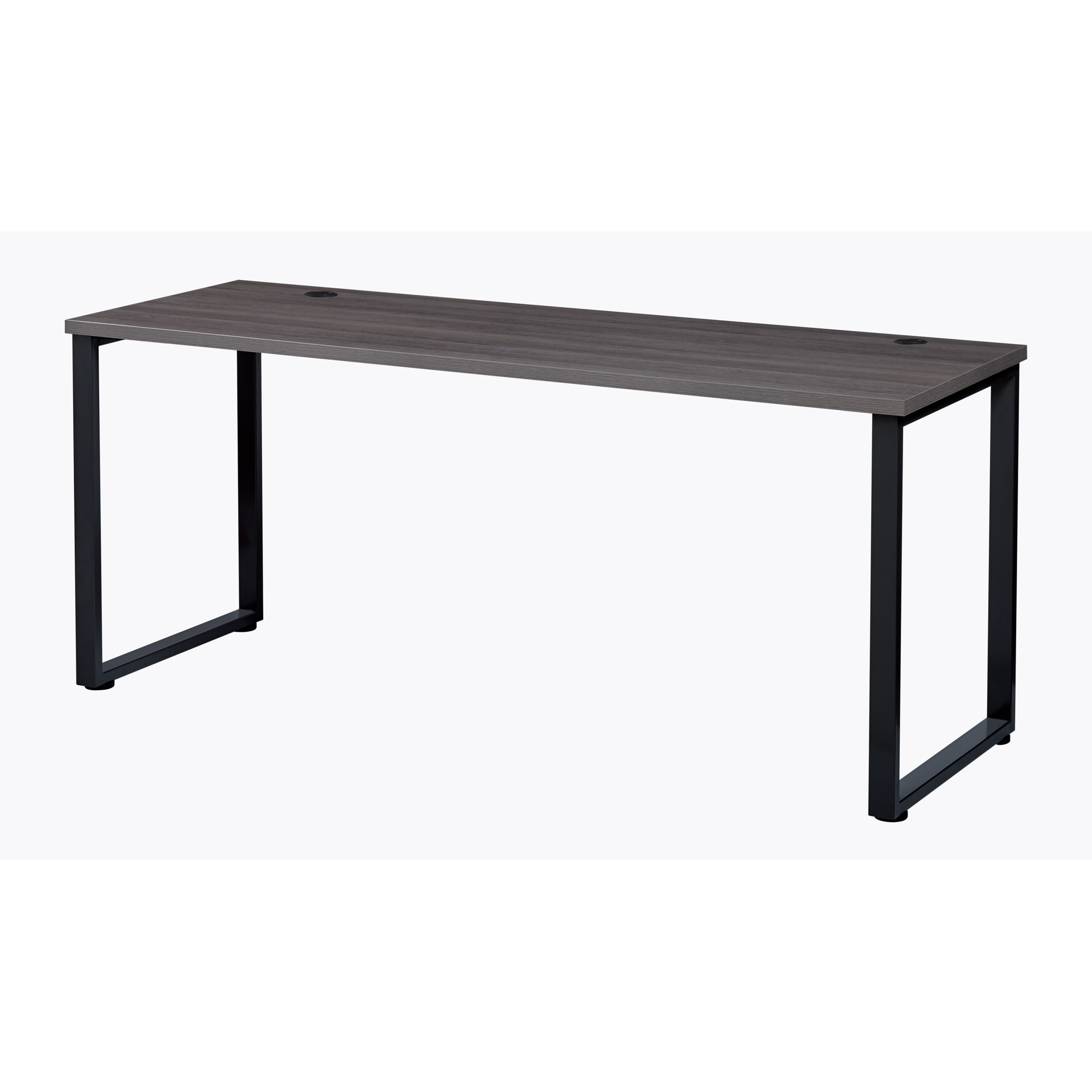 Hirsh Industries, Office Dimensions Open Desk with O-leg, Width 59 in ...