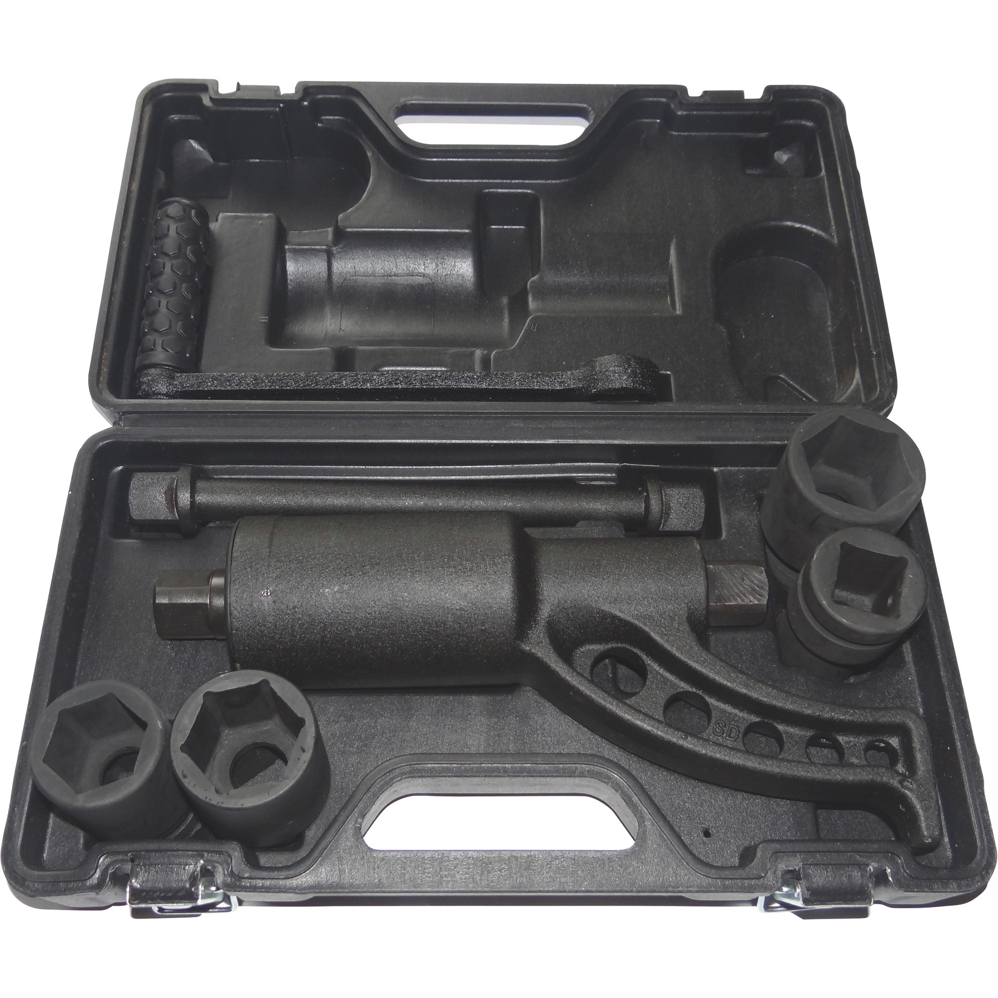 Klutch Torque Multiplier, 1in. Drive, 3540 Ft.Lbs. Max. Torque