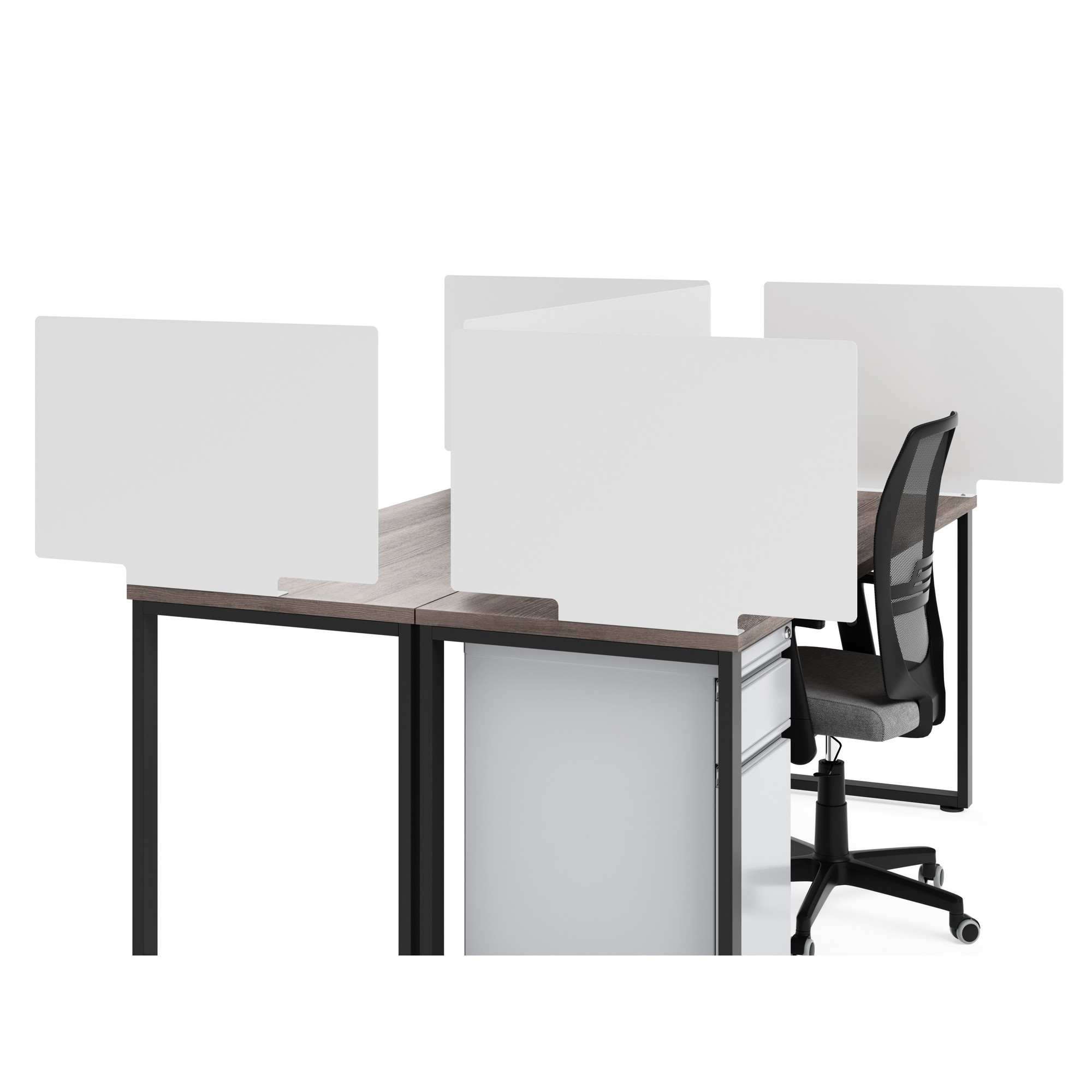 Hirsh Industries, Privacy Divider Panel for 24in. or 30in. Wide Desks ...