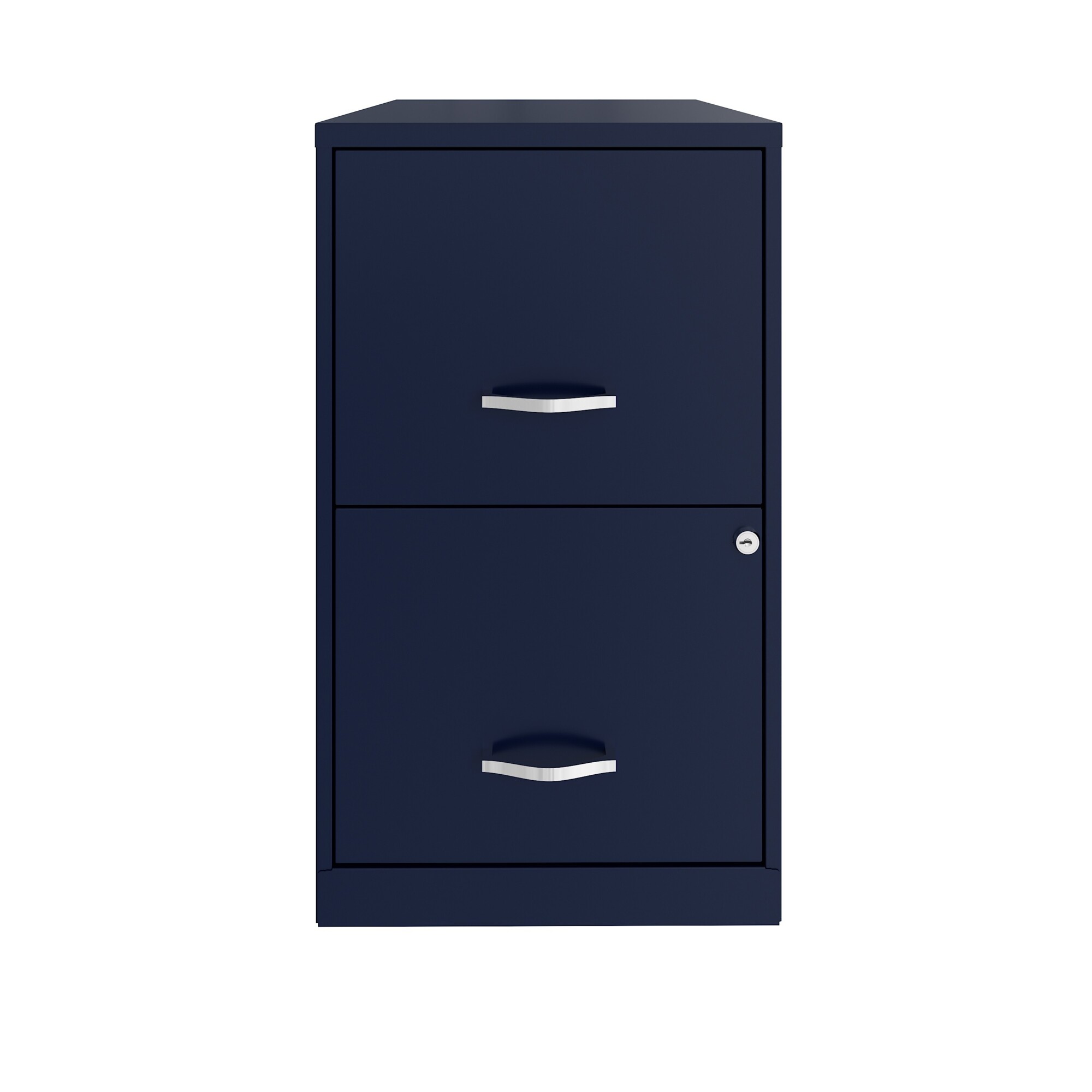 Hirsh Industries, 2 Drawer Letter Width Vertical File Cabinet, Width 14.25 in, Depth 18 in, Height 24.5 in, Model# 24402