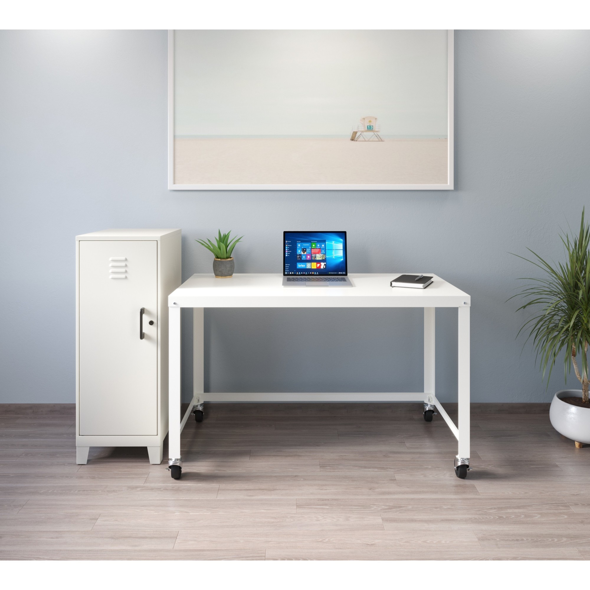 Hirsh Industries, 3 Shelf Storage Locker Height 38.5 in, Width