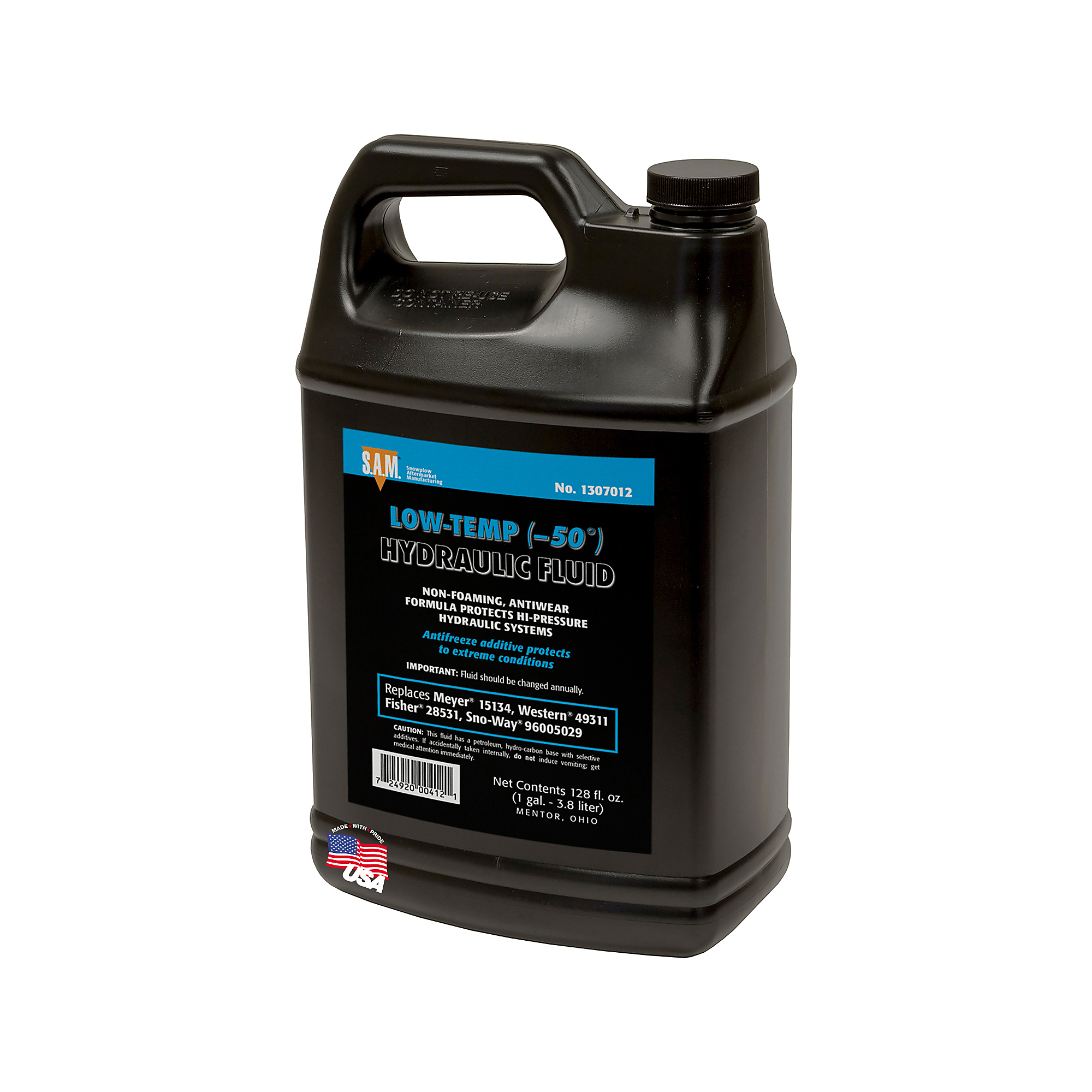 Buyers Products, SAM Hydraulic Fluid (Four 1 Gallon Bottles), Included (qty.) 4 Model# 1307014