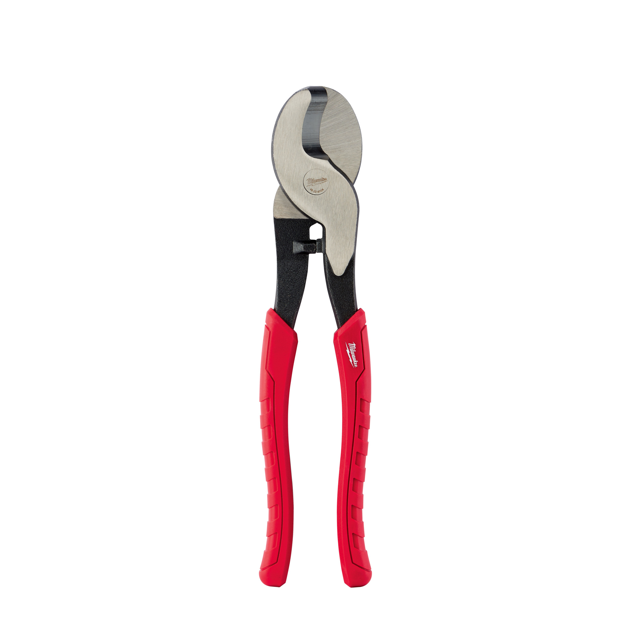 Milwaukee Comfort Grip Cable Cutting Pliers, 2in. Jaw Capacity, Model# 48-22-6104
