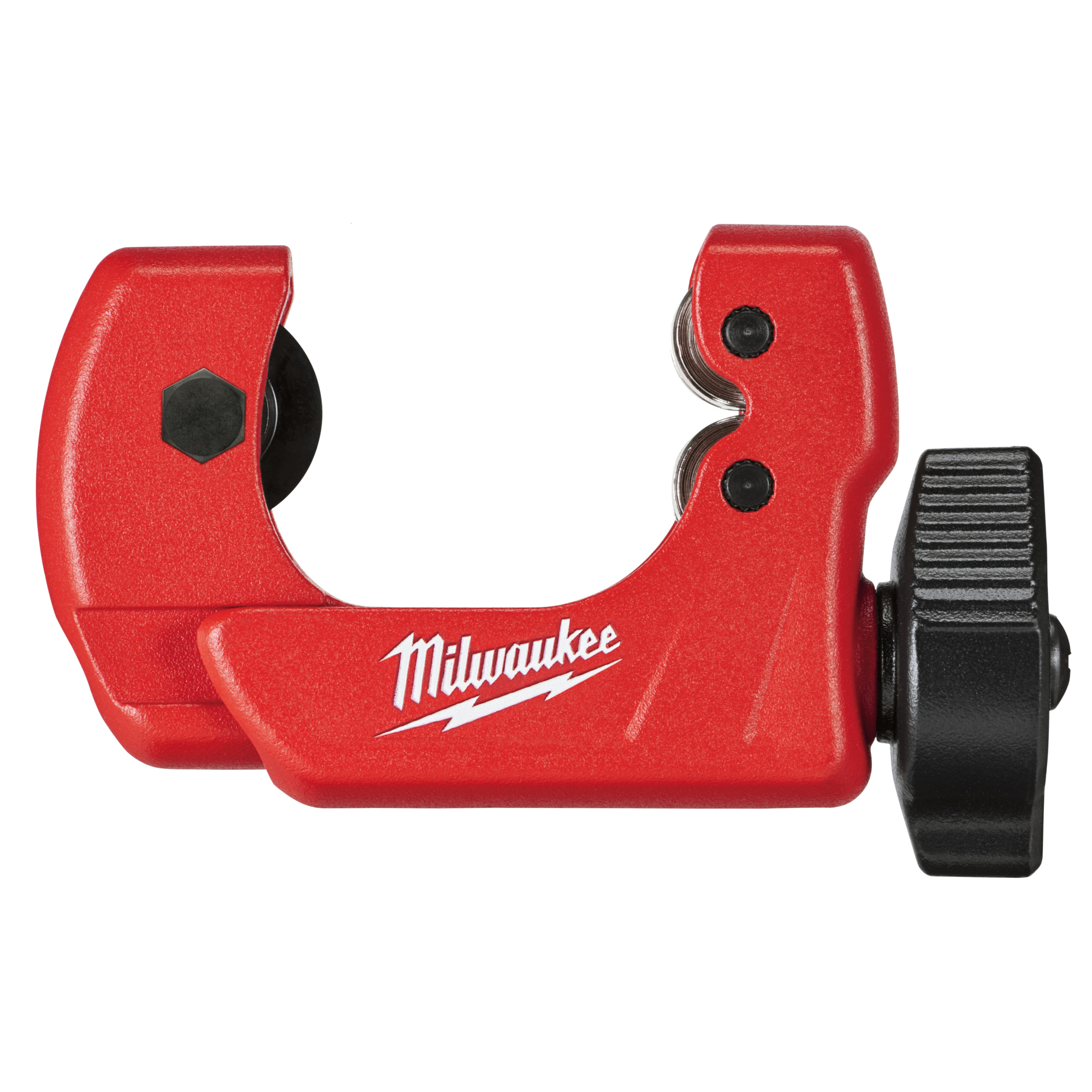 Milwaukee, 1in. Mini Copper Tubing Cutter, Max. Diameter 1.13 in, Blade Material Carbon Steel, Length 5.85 in, Model# 48-22-4251