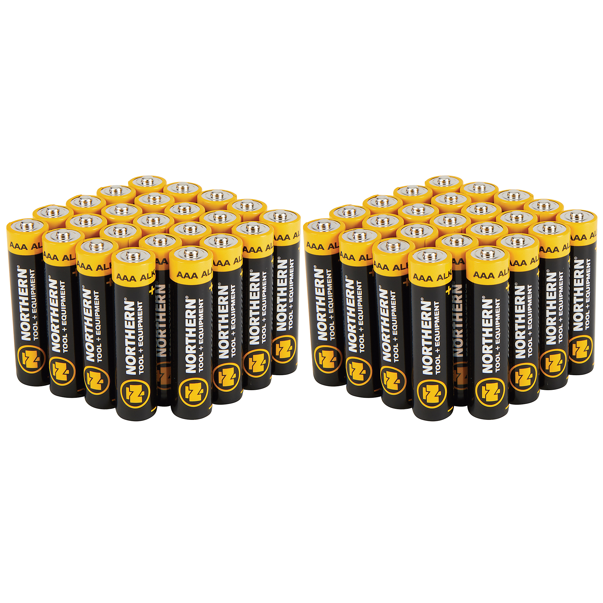 Northern Tool + Equipment AAA Alkaline Battery, 48Pk. Northern Tool
