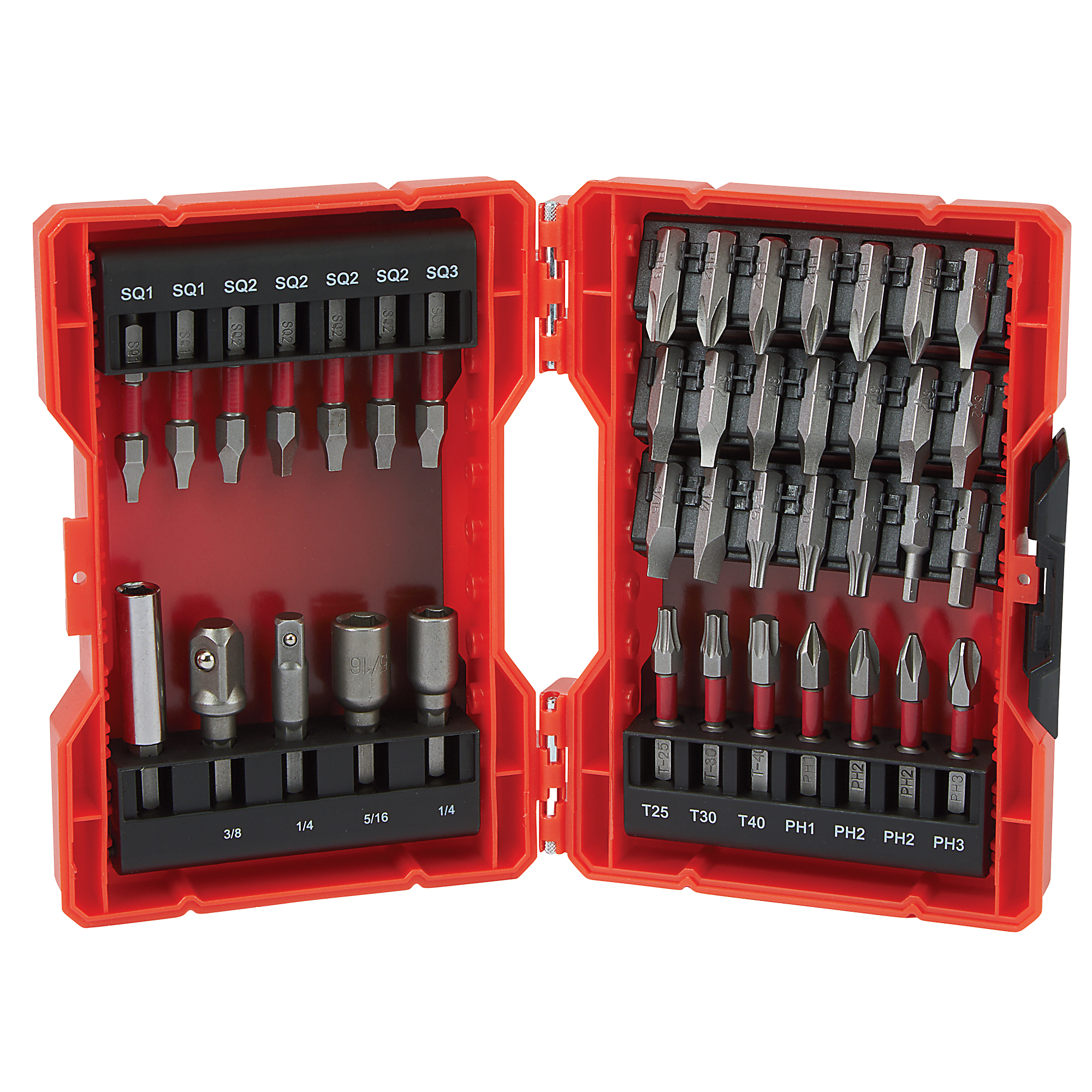 Ironton 40-Pc. Impact Driving Kit, Model# DF230625-4