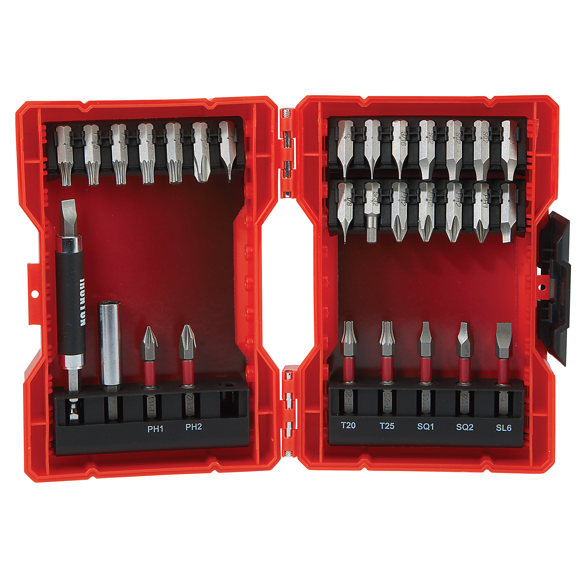 Ironton 31-Pc. Driver Bit Set