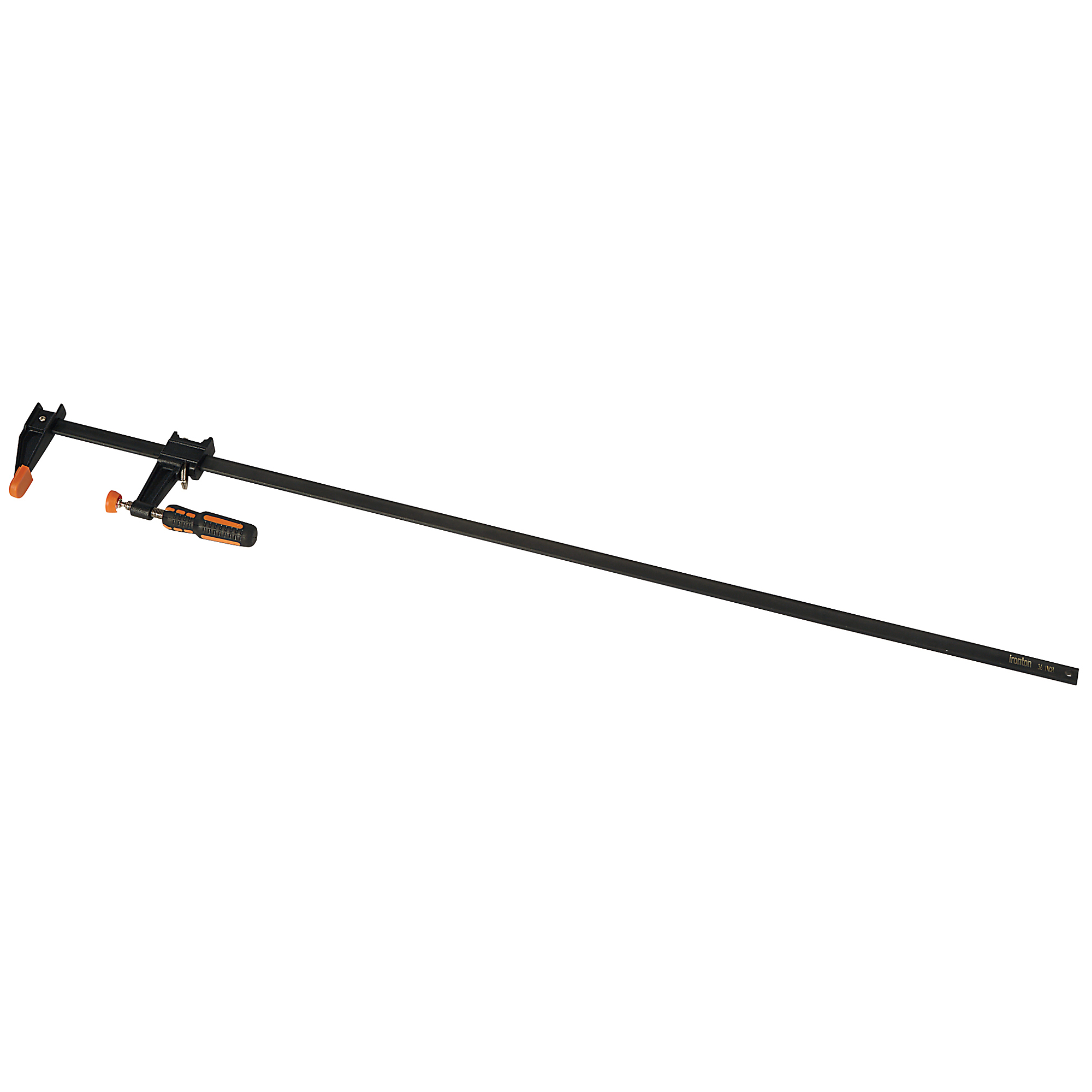 Ironton 36in. Quick-Release Bar Clamp, 2150-Lb. Clamping Pressure, 35.4in. Opening