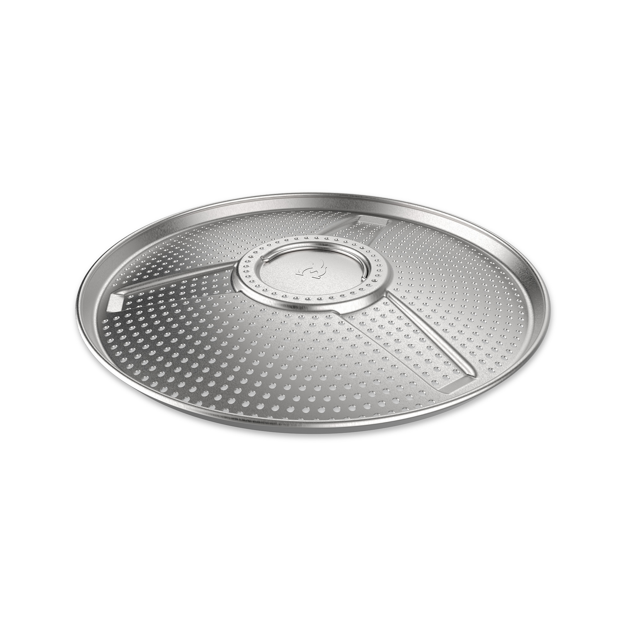 Solo Stove Bonfire Pellet Adapter - Stainless Steel, Model# PELLET-BON