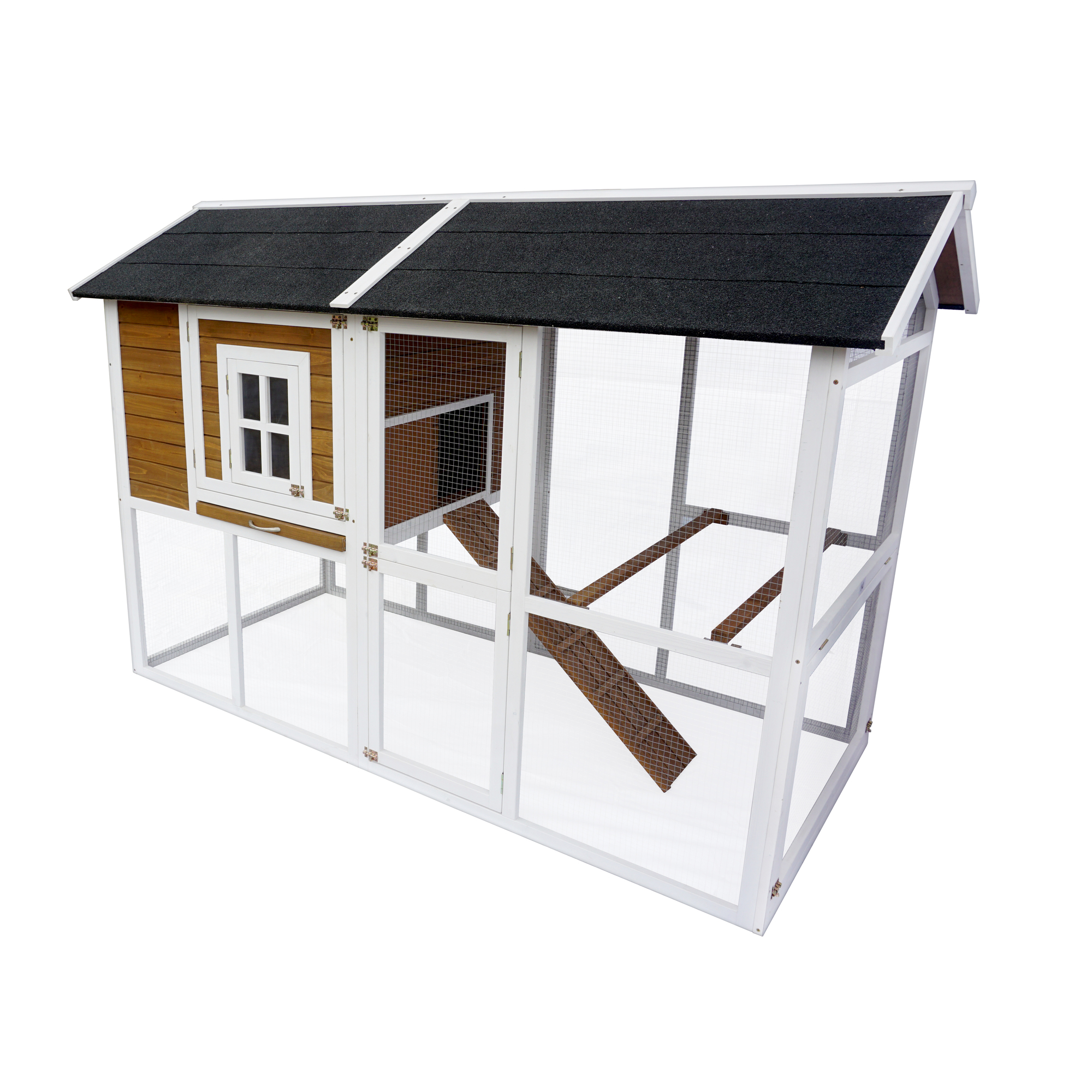 Merry Products, Farmstead Chicken Coop, Model# PTH1022212012 | Northern ...