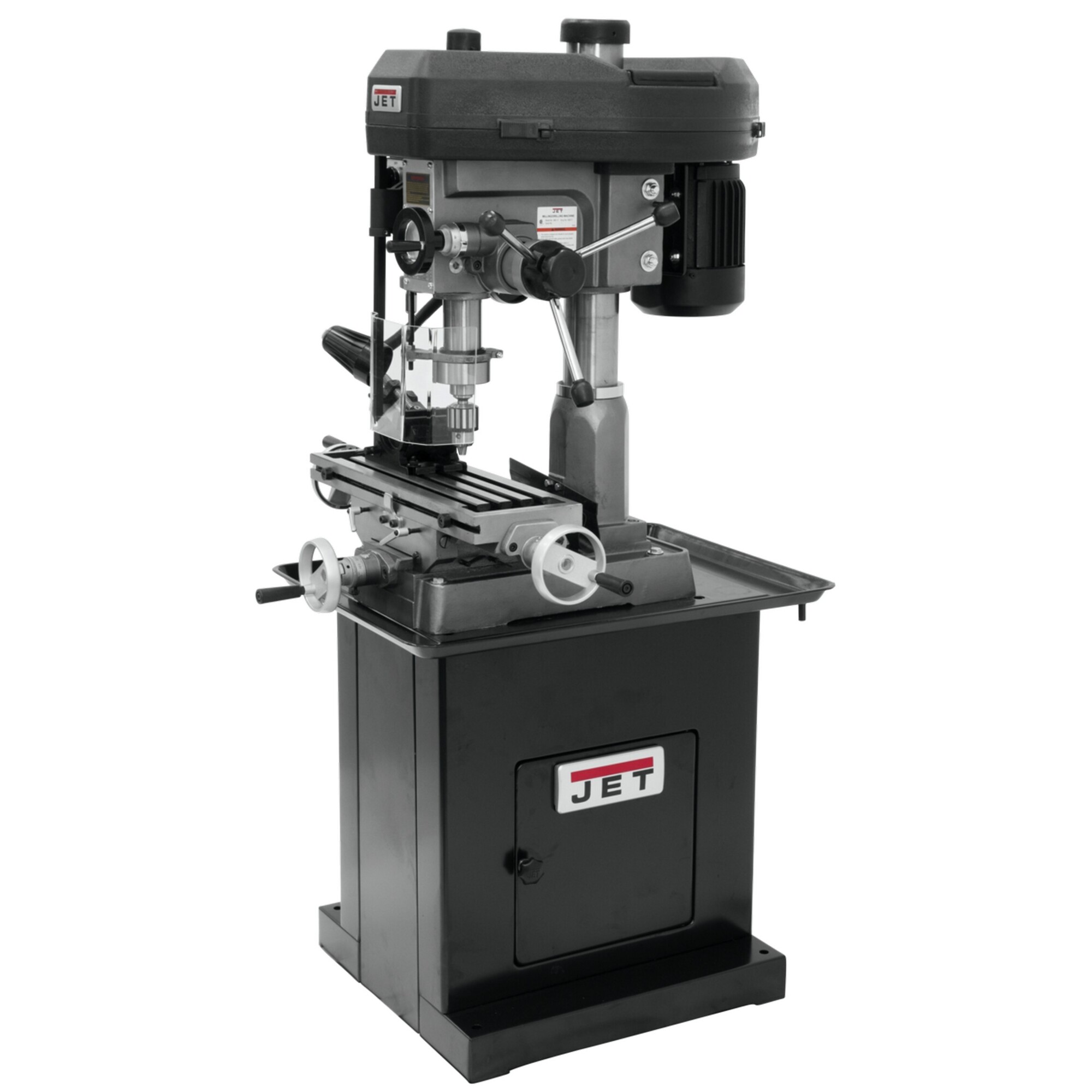 JET, Milling Machine, Horsepower 1 HP, Volts Multi, Model# JMD-15 ...