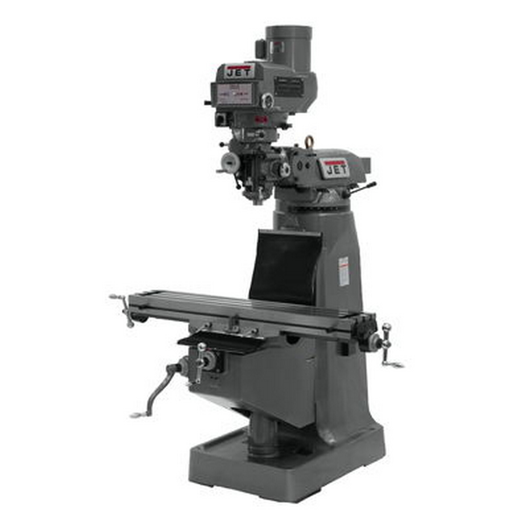 JET, Milling Machine, Horsepower 3 HP, Volts Multi, Model# JTM-4VS