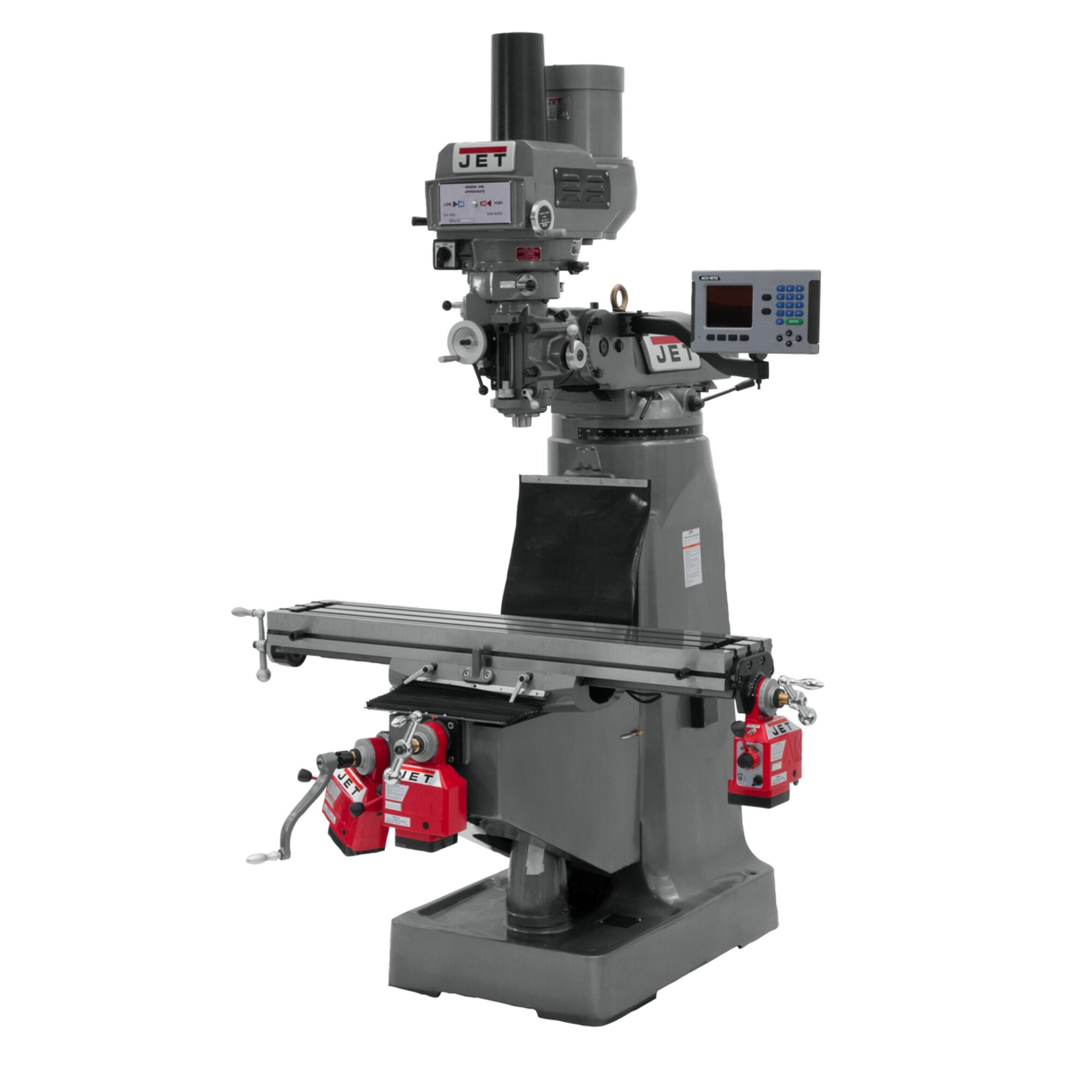 JET Variable Speed Milling Machine - 3 HP, Multi-Volt, Model# JTM-4VS