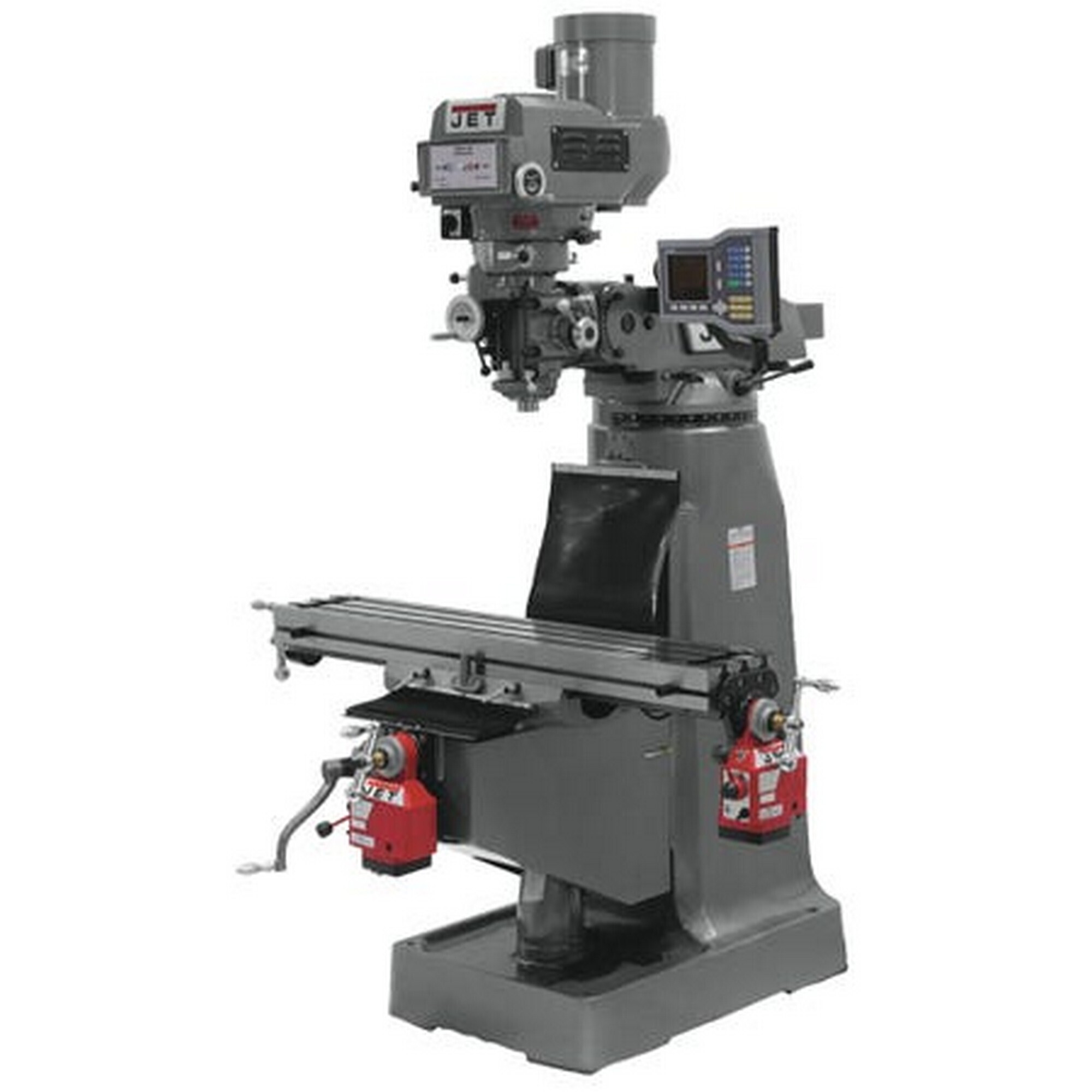 JET, Milling Machine, Horsepower 3 HP, Volts Multi, Model# JTM-4VS-1