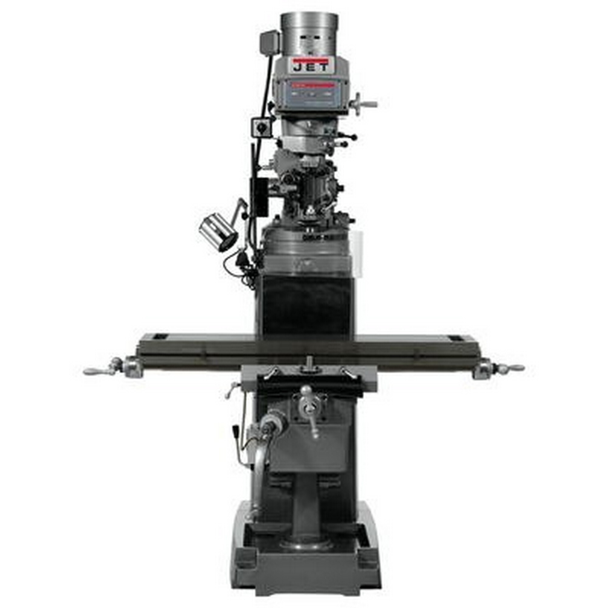 JET, Milling Machine, Horsepower 3 HP, Volts 230 Model# JTM-1050VS2