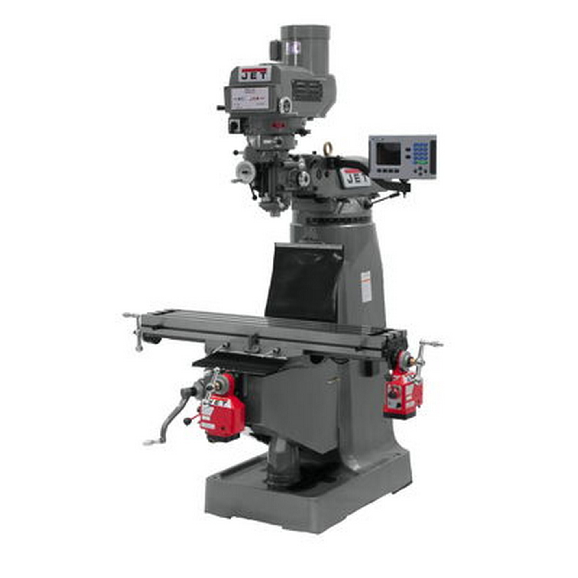 JET, Milling Machine, Horsepower 3 HP, Volts Multi, Model# JTM-4VS