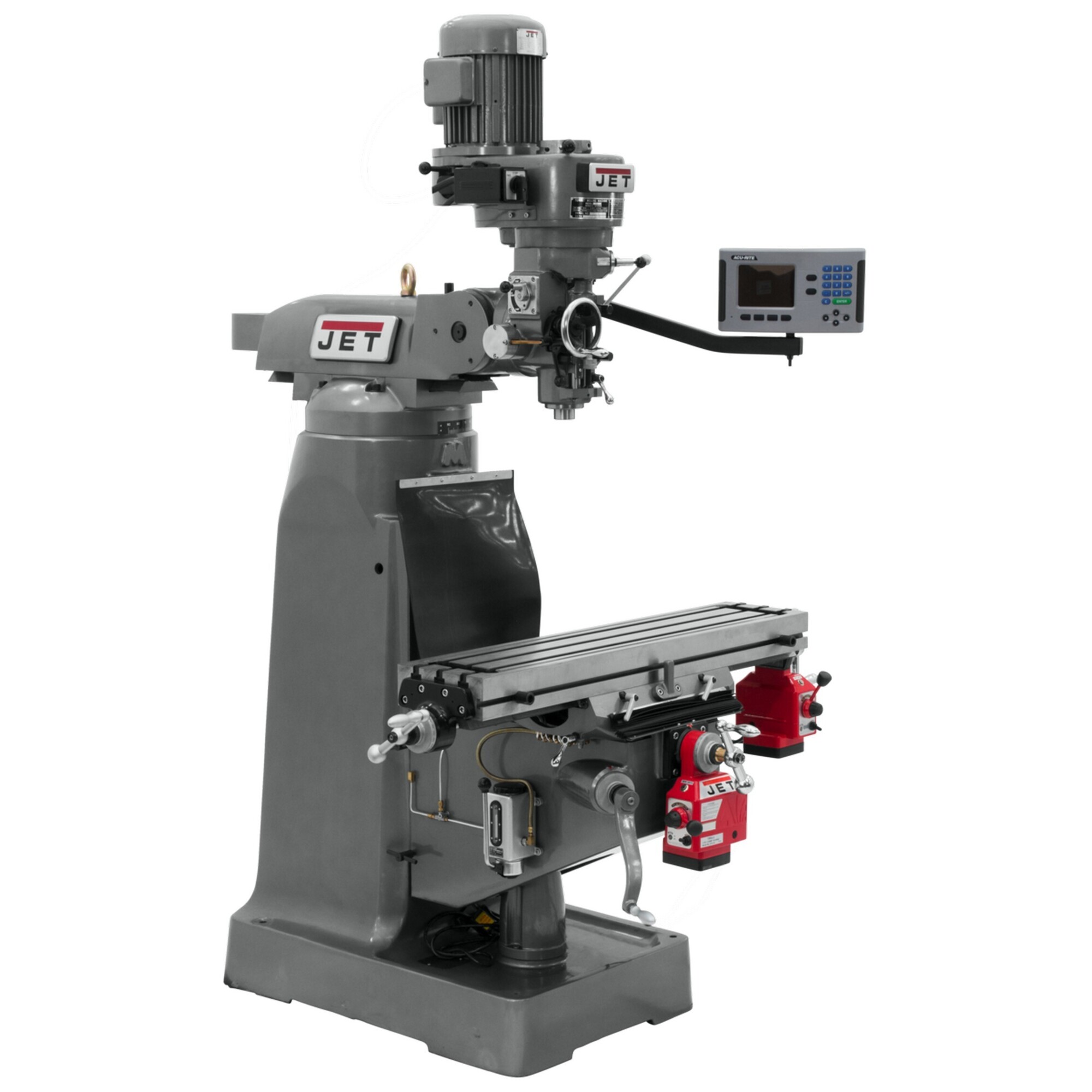 JET Milling Machine - 2 HP, Multi Volts, Model# JTM-2