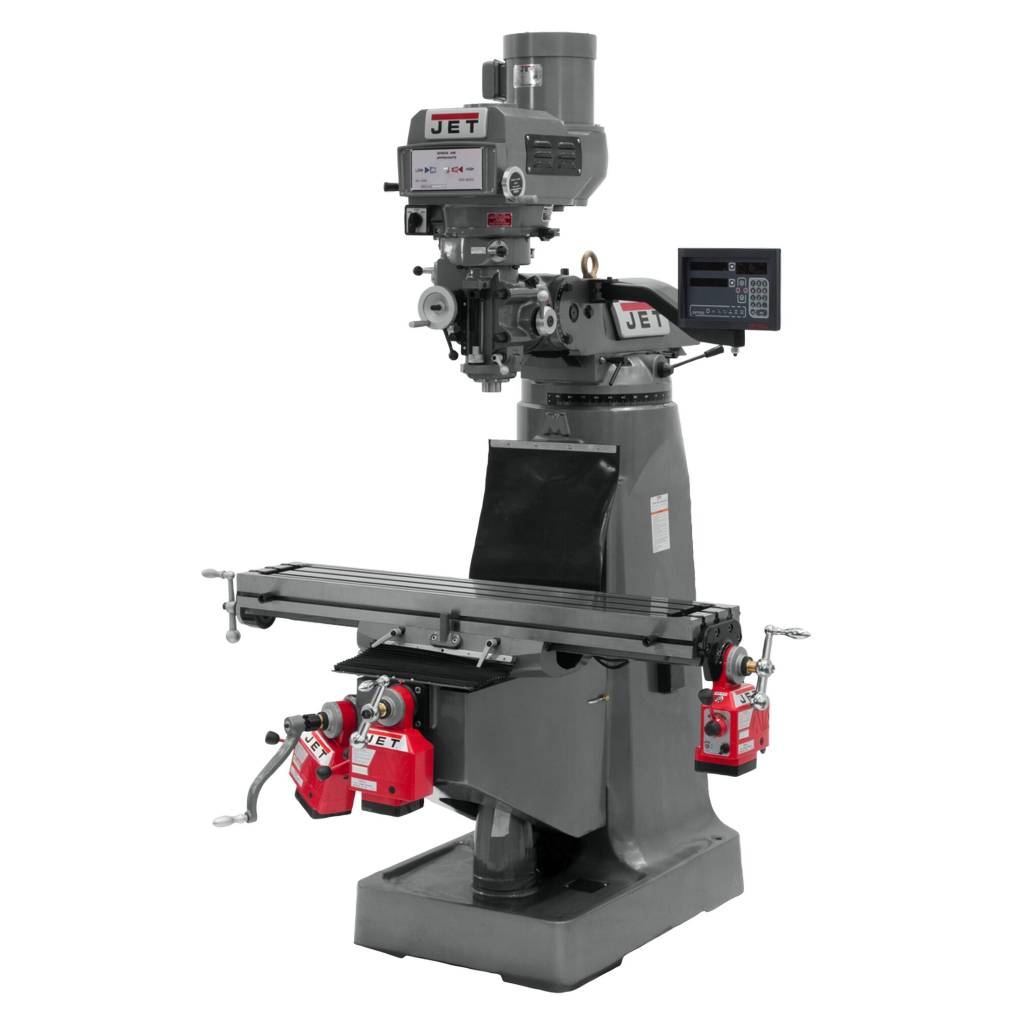 JET Variable Speed Milling Machine - 3 HP, Multi-Voltage, Model# JTM-4VS