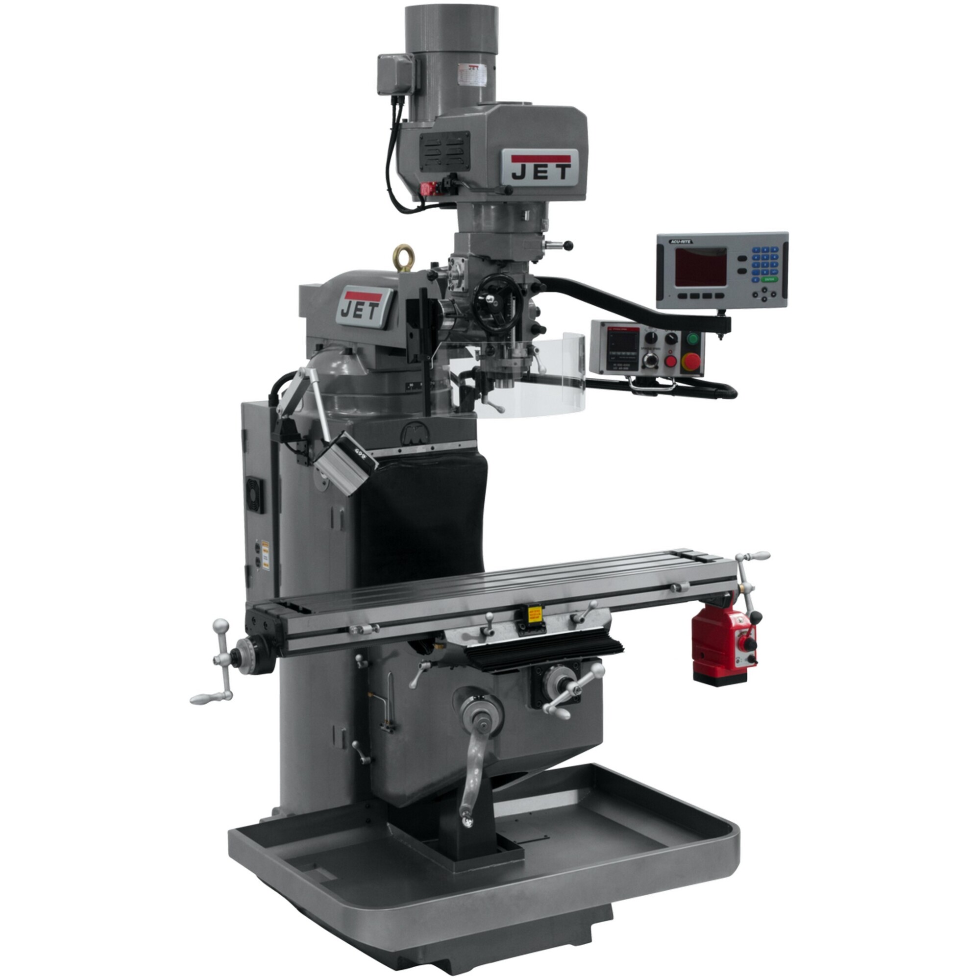 JET, Milling Machine, Horsepower 3 HP, Volts 230 Model JTM949EVS/230