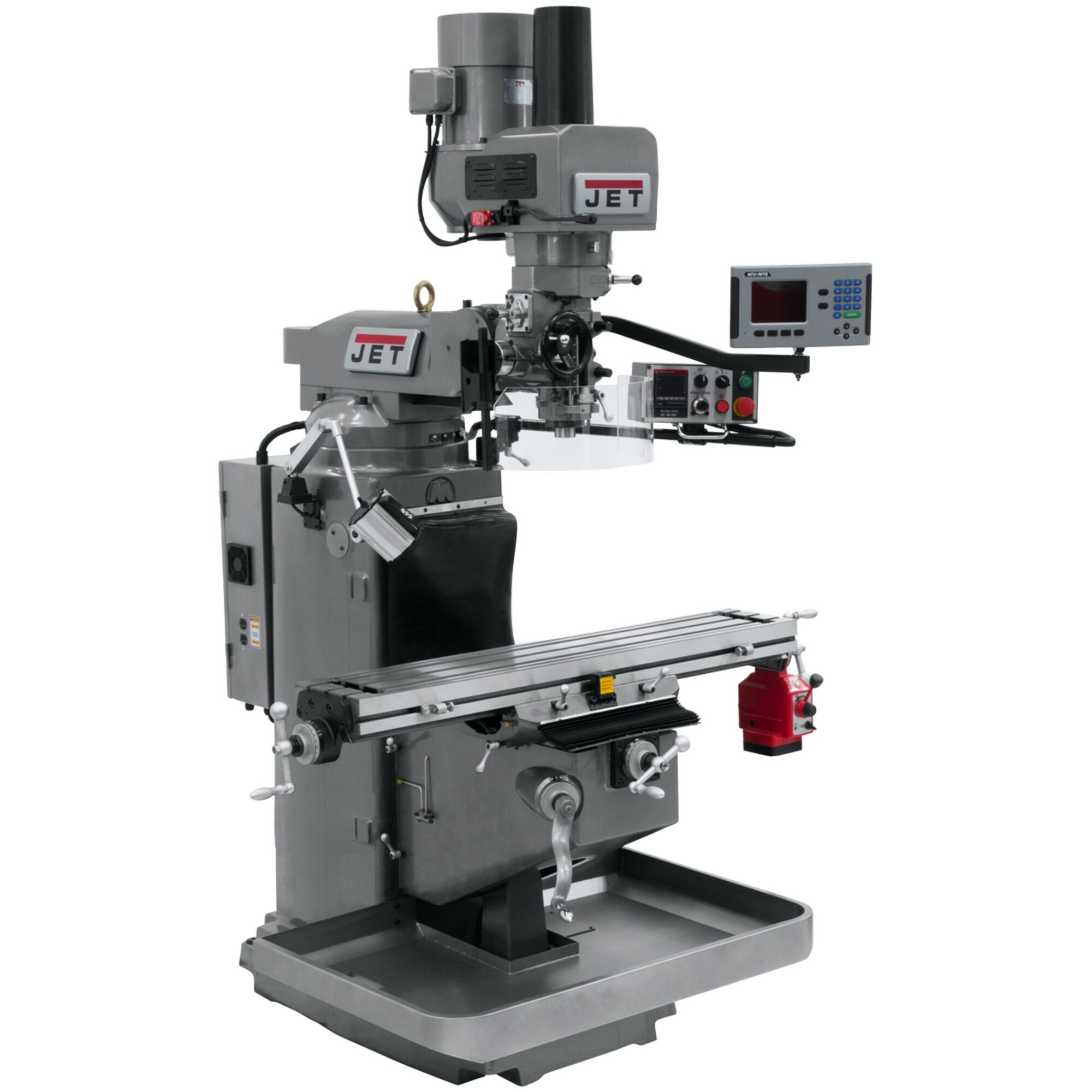 JET, Milling Machine, Horsepower 3 HP, Volts 230 Model# JTM-949EVS/230 ...