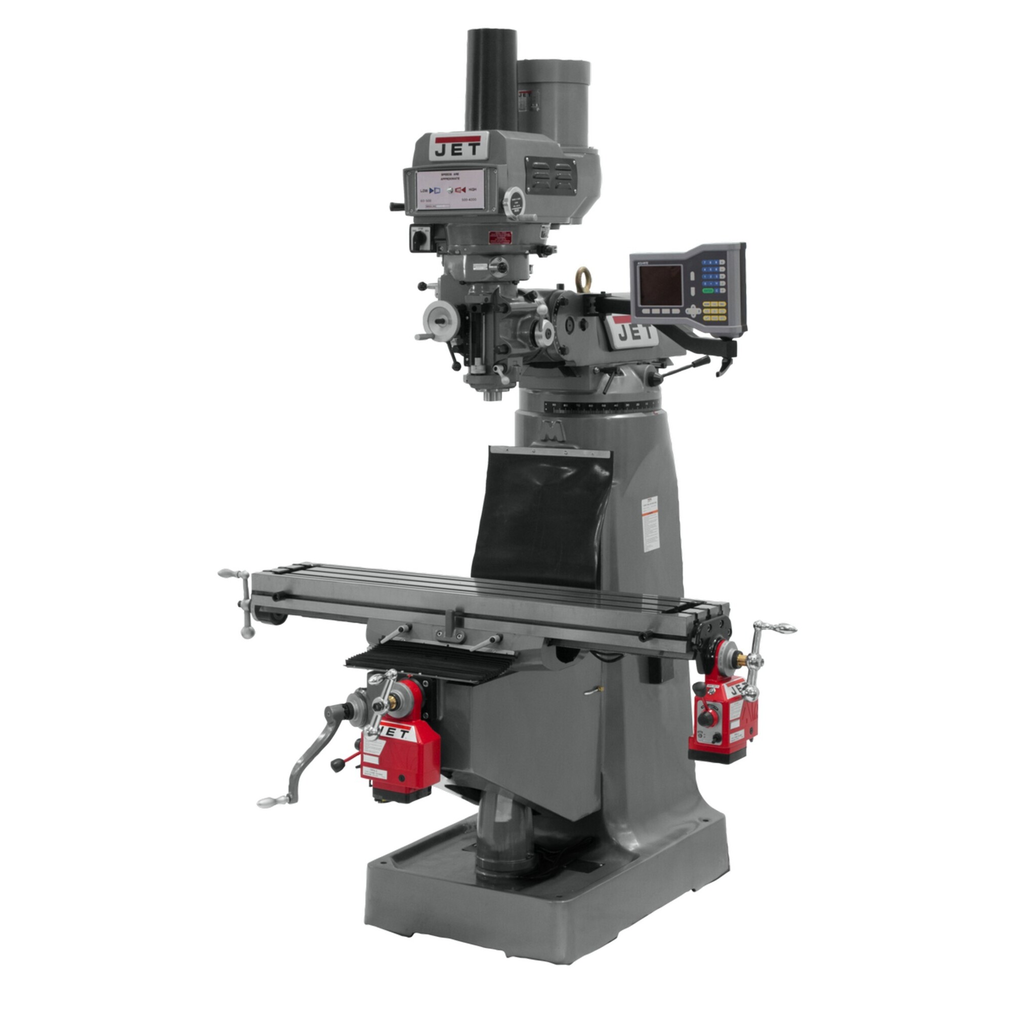 JET Variable Speed Milling Machine - 3 HP, Multi-Volt, Model# JTM-4VS-1