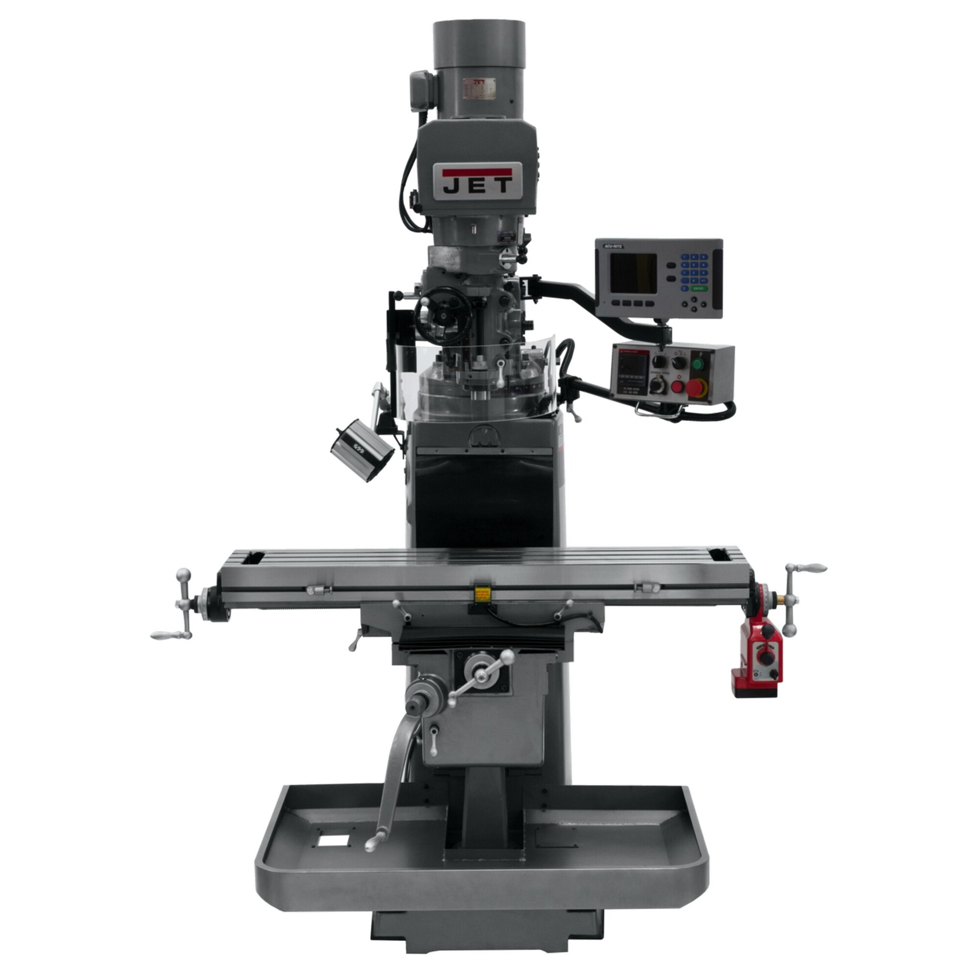 JET, Milling Machine, Horsepower 3 HP, Volts 230 Model JTM1050EVS2