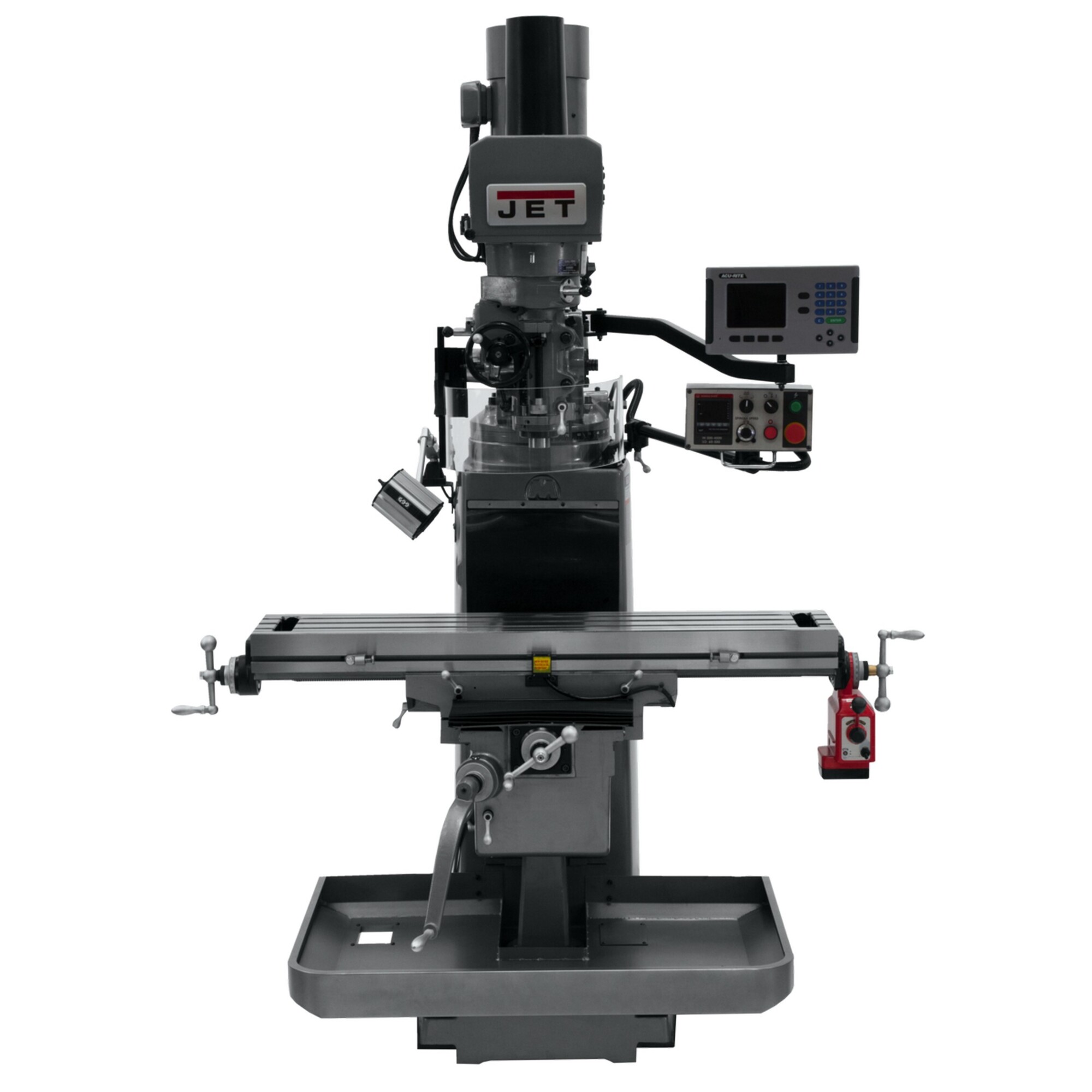 JET, Milling Machine, Horsepower 3 HP, Volts 230 Model JTM1050EVS2