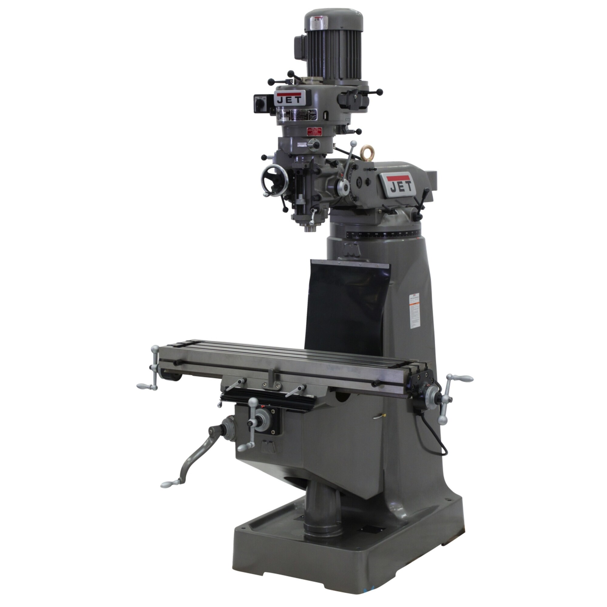 JET, Milling Machine, Horsepower 2 HP, Volts 230 Model# JTM-1 ...