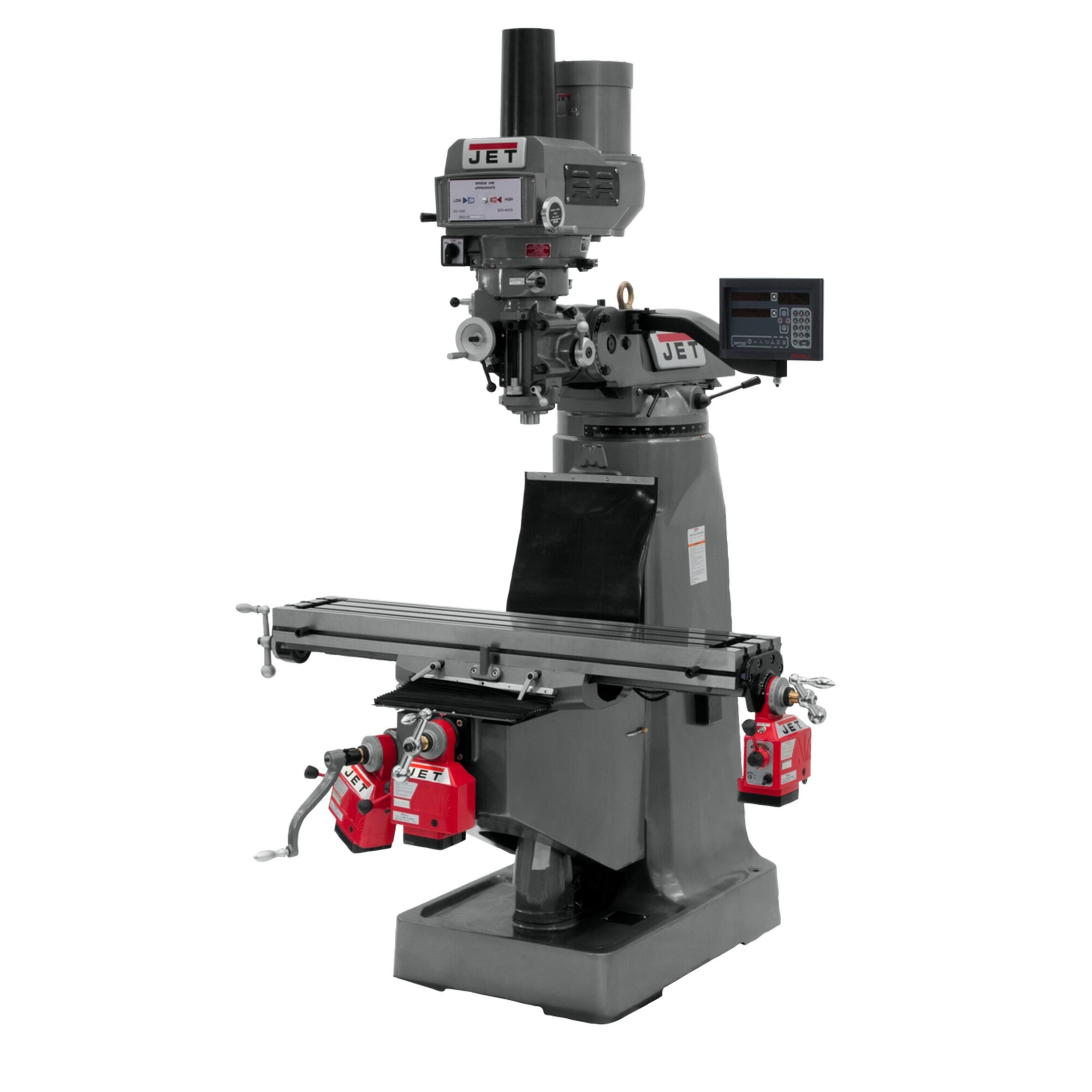 JET Variable Speed Milling Machine - 3 HP, Multi-Volt, Model# JTM-4VS-1