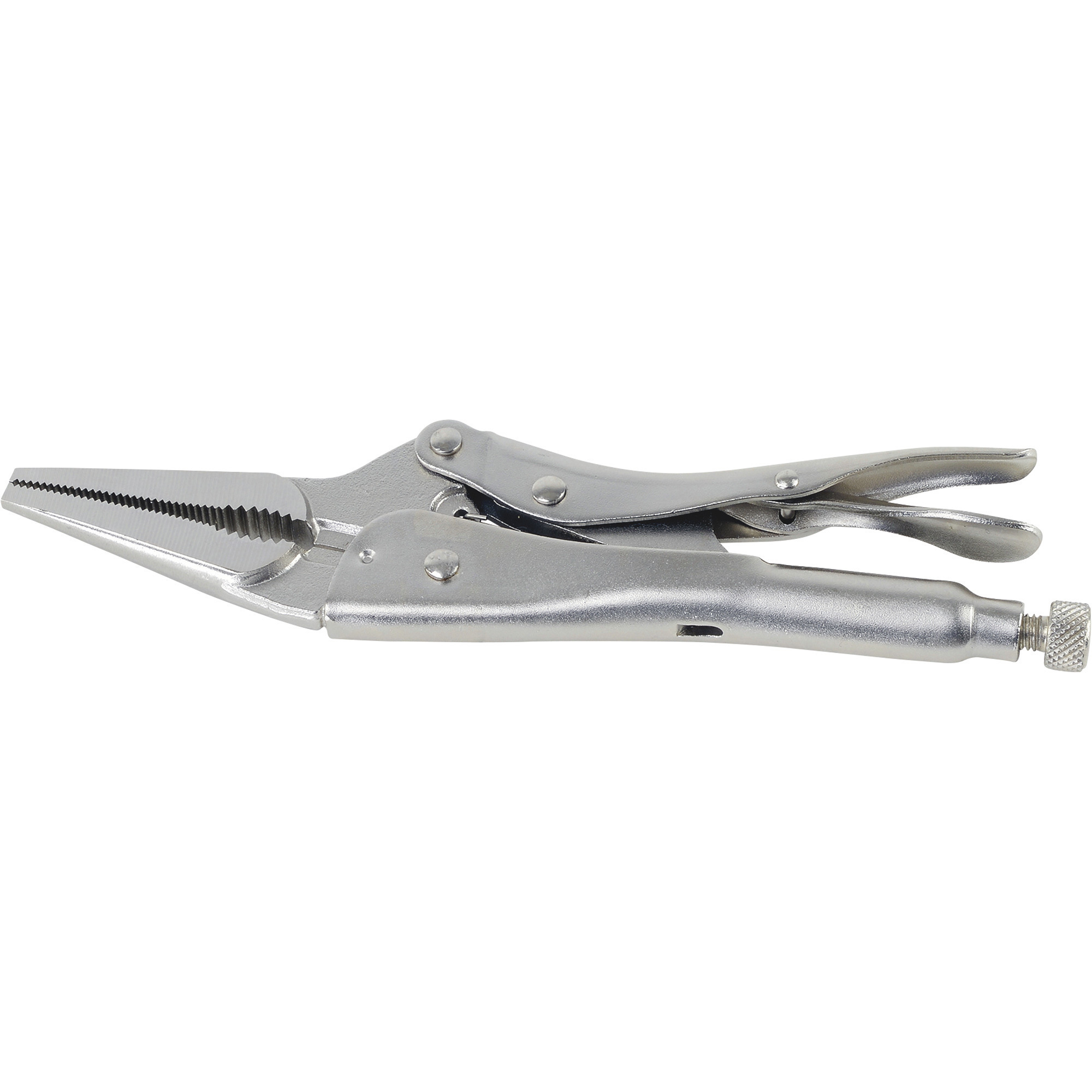 Klutch 9in. Long Nose Locking Pliers