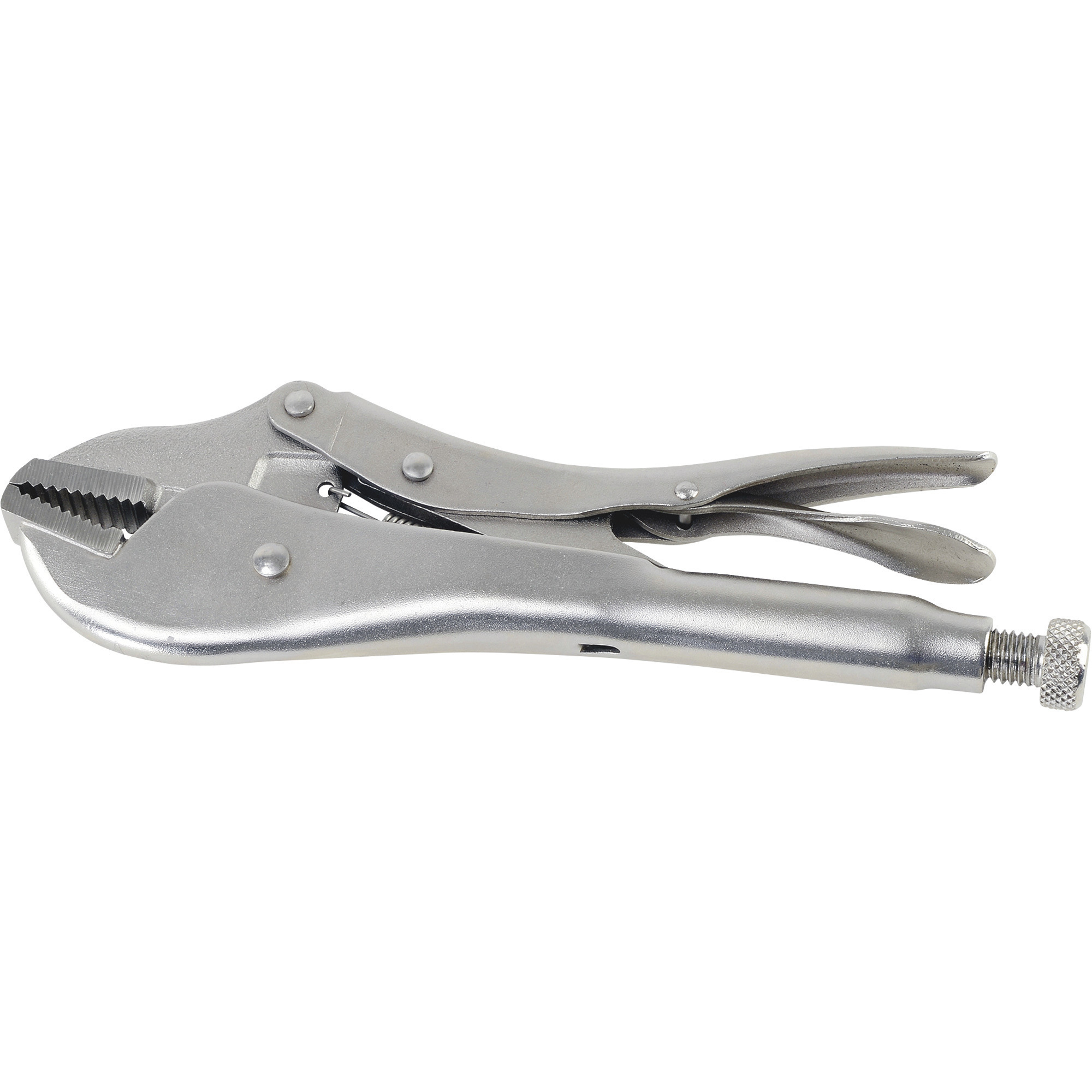 Klutch Straight Jaw Locking Pliers, 10in.