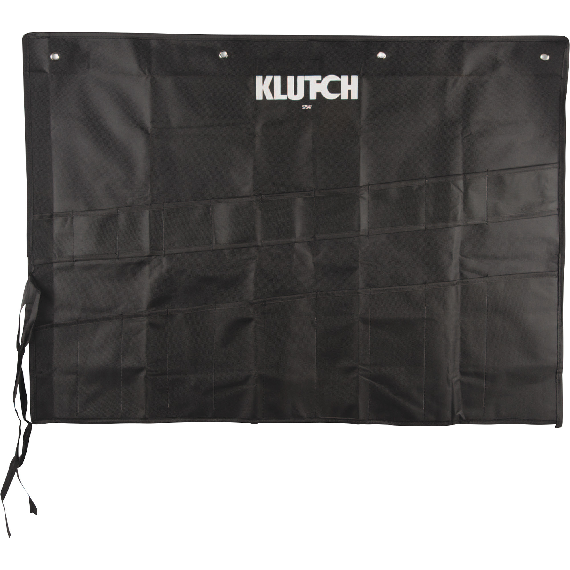 Klutch 10-Slot Jumbo Wrench Pouch
