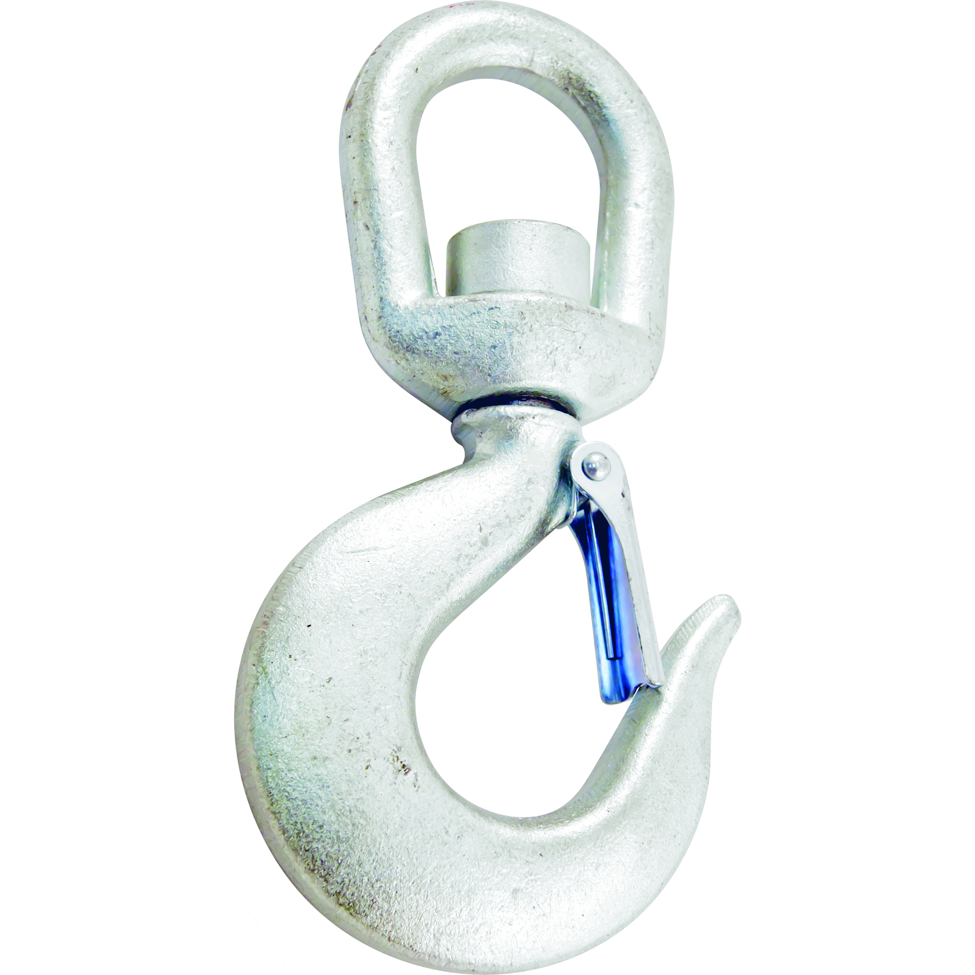 KingChain, 322C SLIP HK-SWVL W.LATCH-1T, Material Steel, Model# 239510