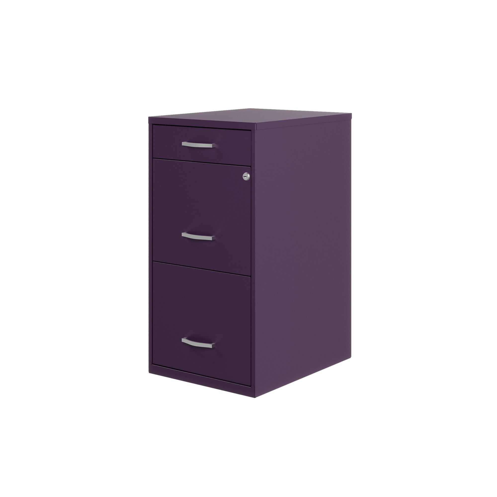 Hirsh Industries, 3 Drawer Letter Width File Pencil Drawer
