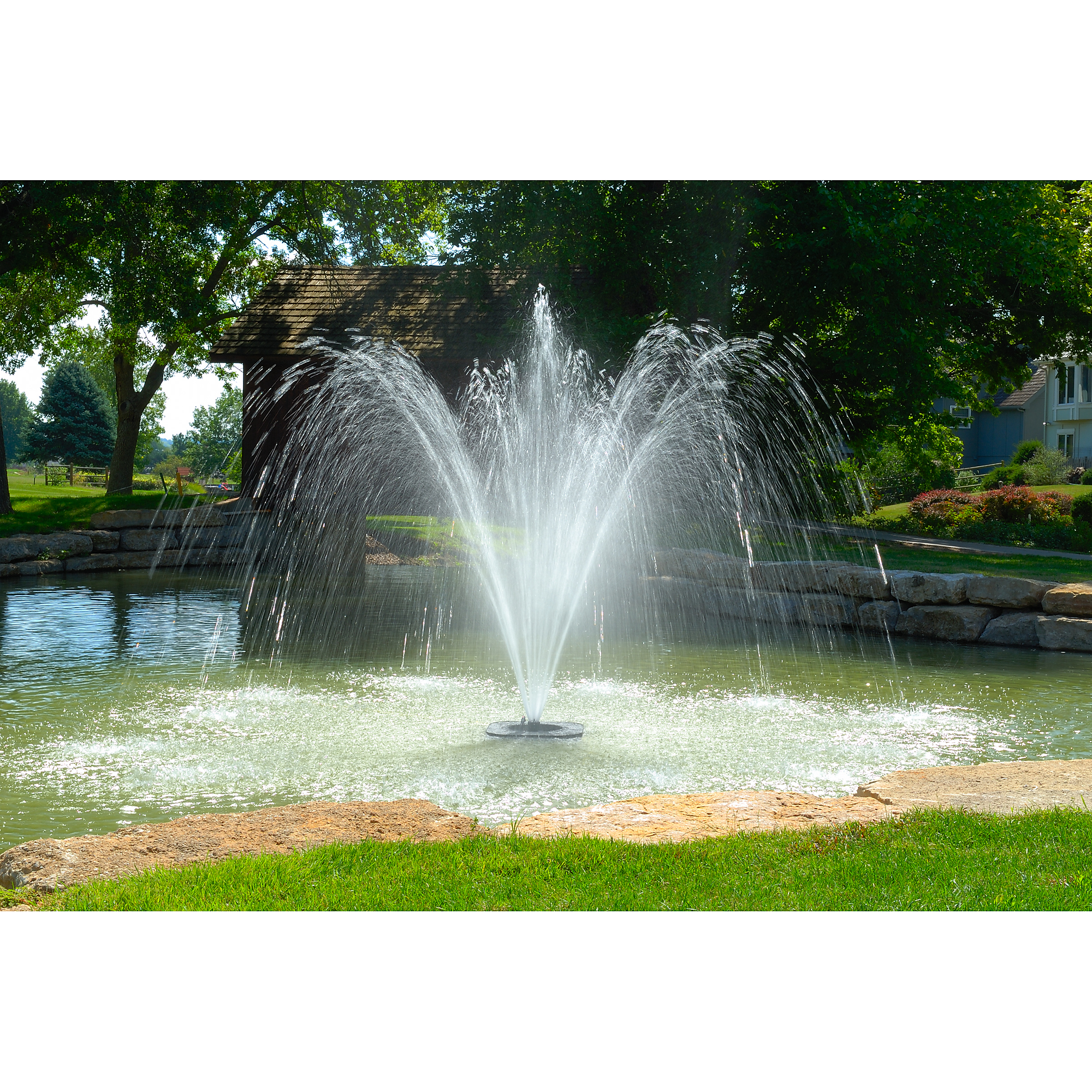 Outdoor Water Solutions, Font'N-Air Legacy - 1/2hp Display Fountain, Volts 115 Model# 96LG5115100