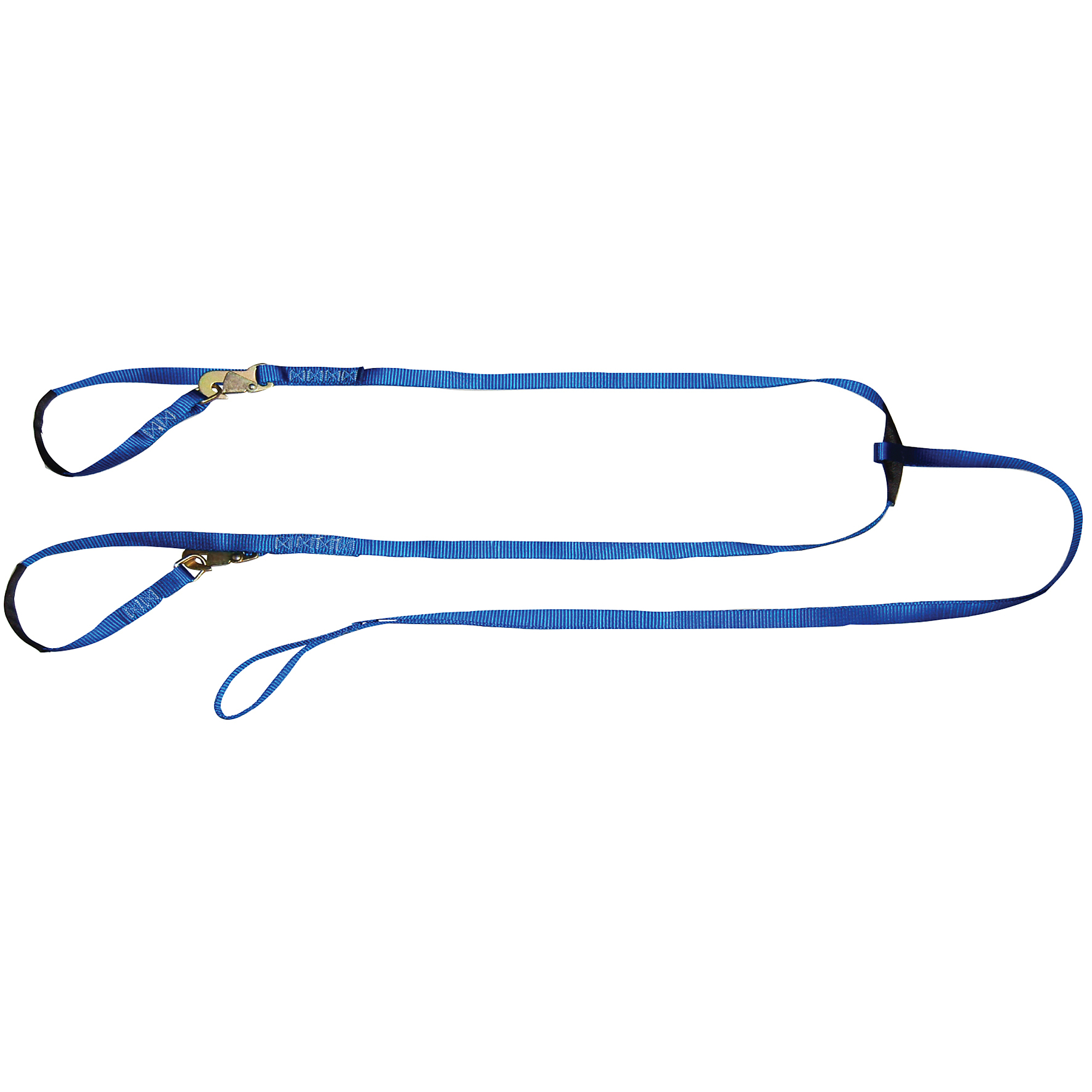 Ancra, 3PT Snowmobile Recovery Strap, 15ft., 1000WLL, Working Load 1000