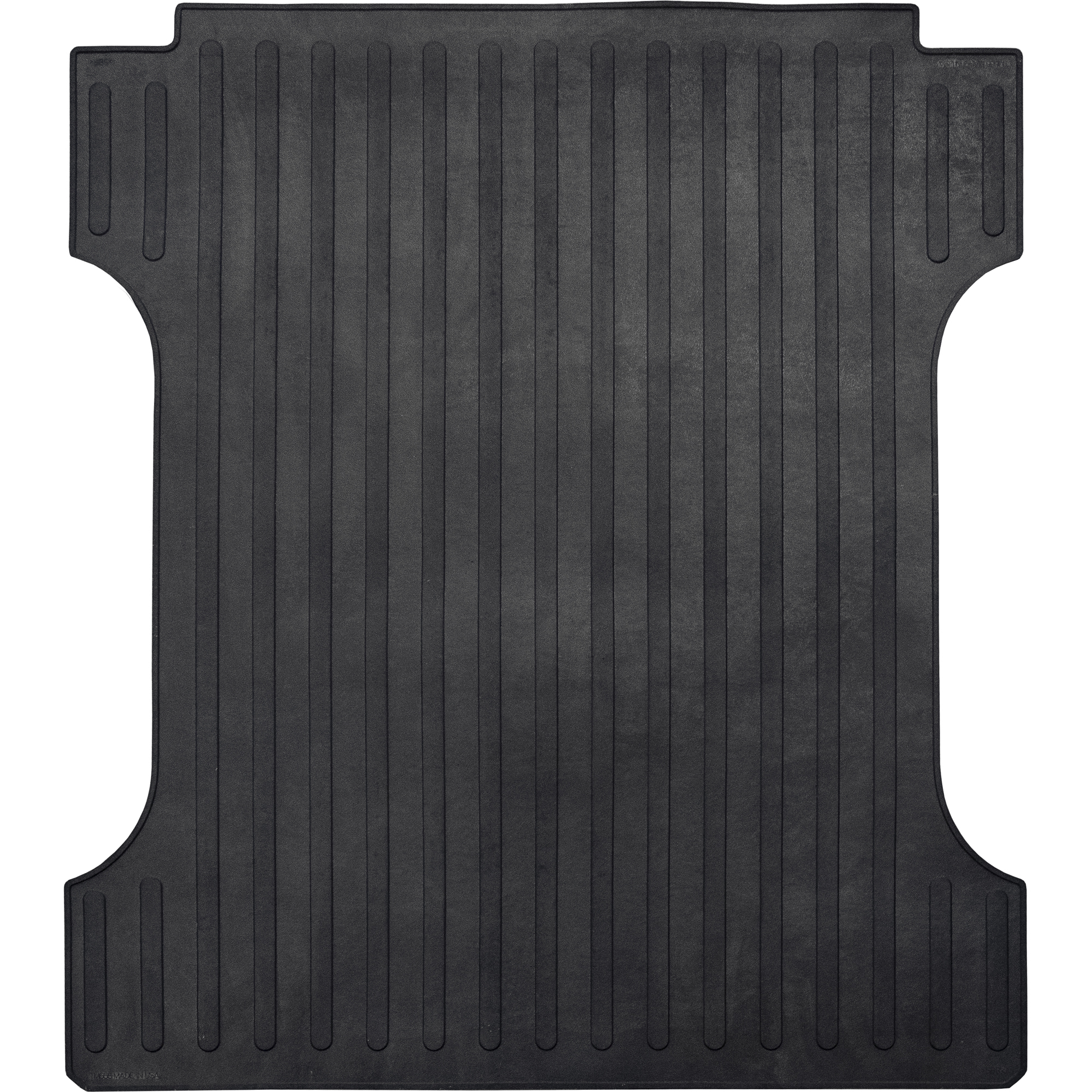 Boomerang Rubber, Dodge RAM 1500-3500 Yr 2019+, Bed Mat, Long Bed,6.2ft. Long, Primary Color Black, Model# TM666BAGGED