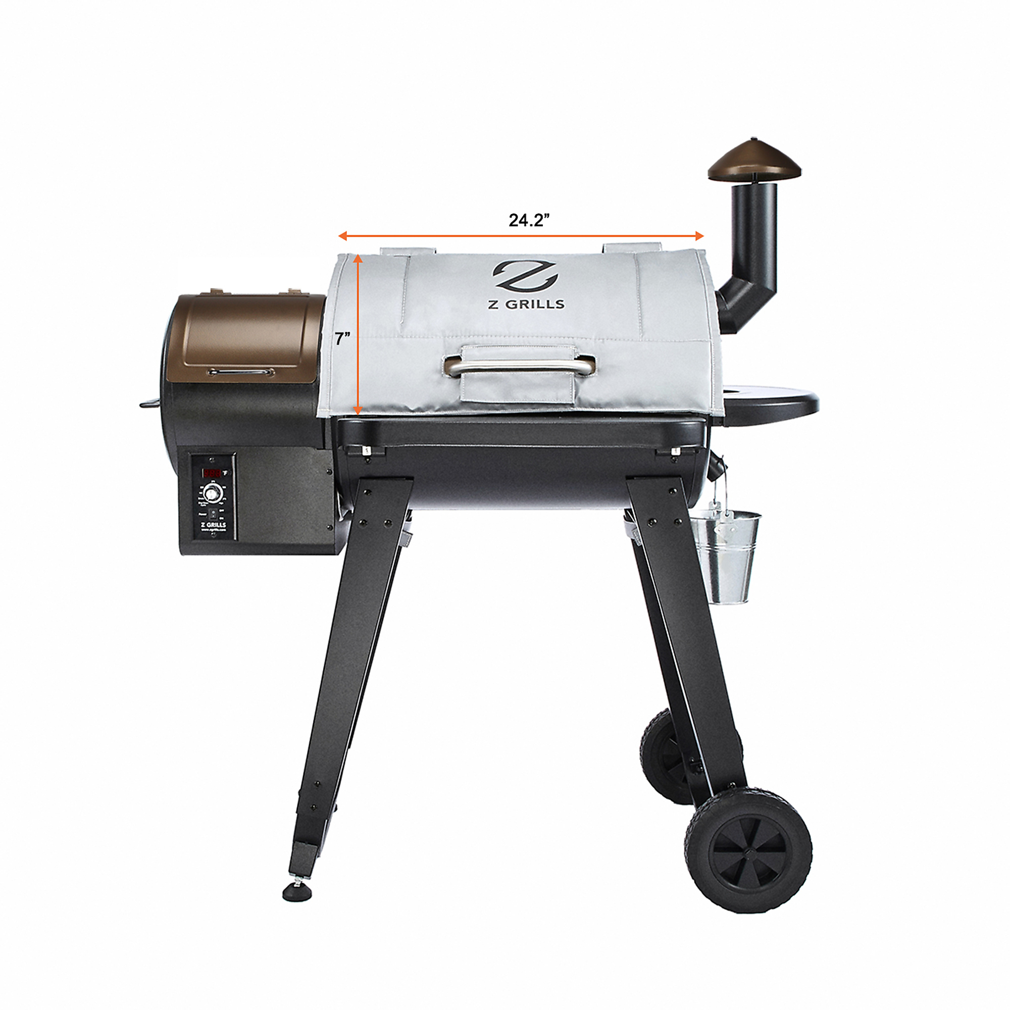 Z Grills, Thermal Insulation Blanket for 450A/B, Model ACCIBF450A