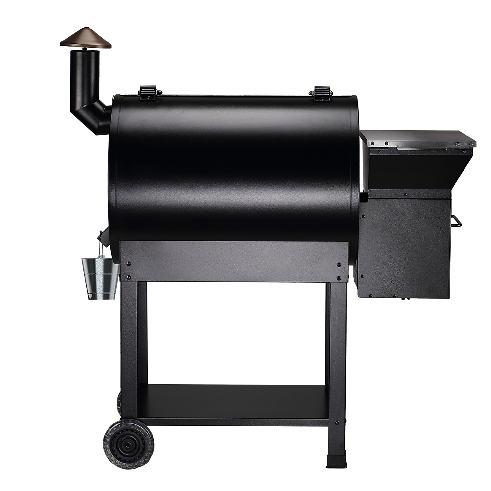 Z Grills, Wood Pellet Grill Smoker on a Cart, Fuel Type Pellet, Model ZPG7002B Northern Tool