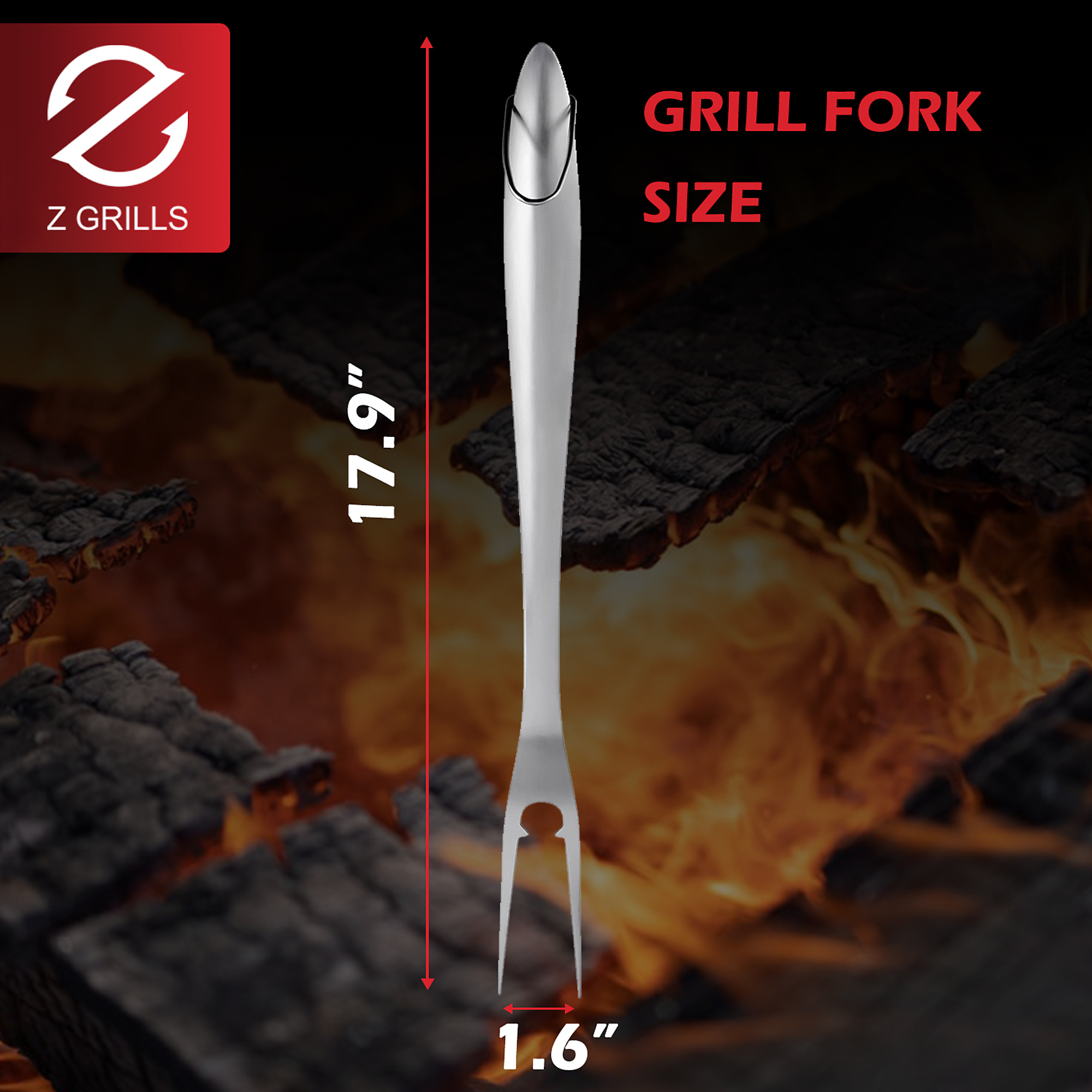 GRILLING TOOL SET 4-PIECE - GRILL ACCESSORIES – Z Grills