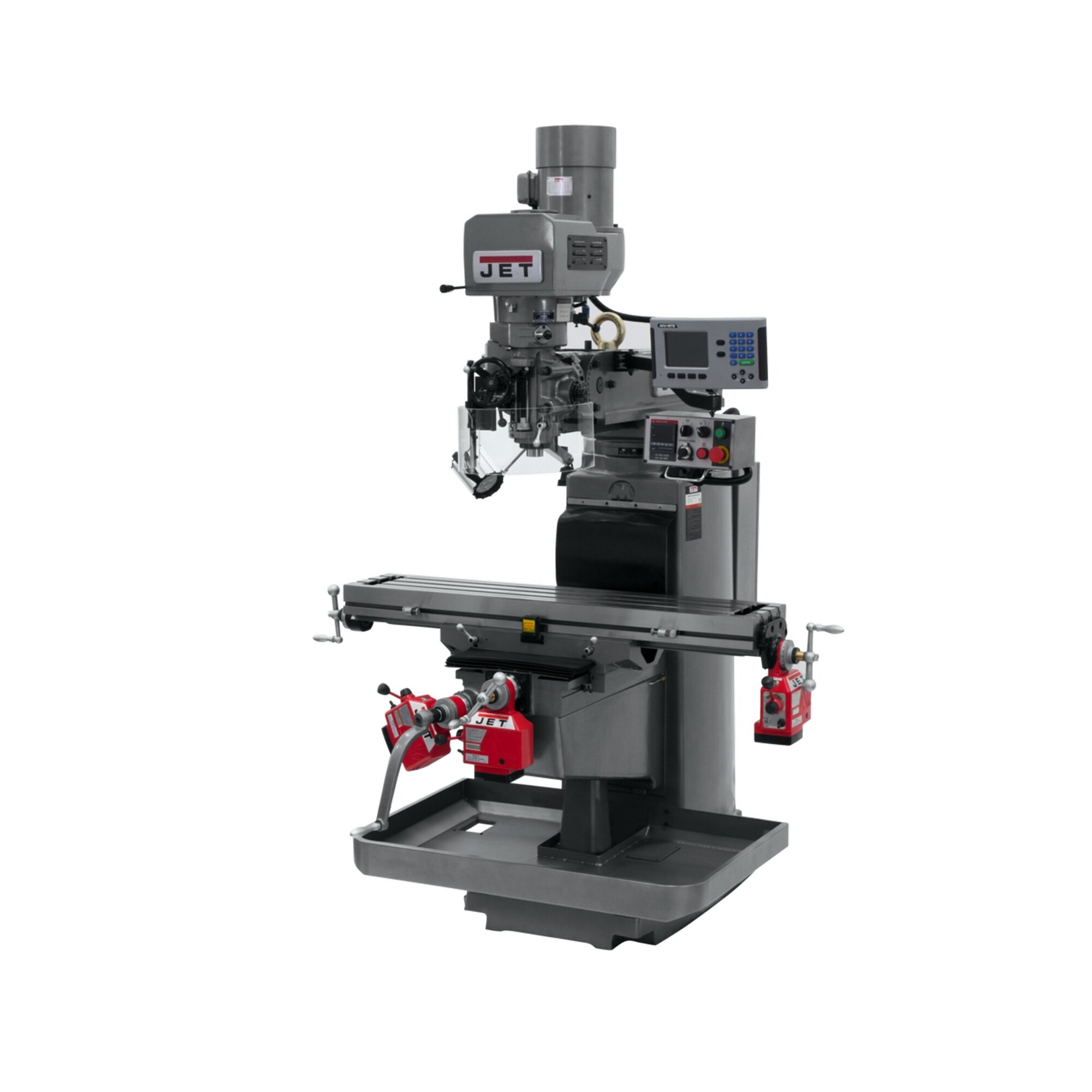 JET, Milling Machine, Horsepower 3 HP, Volts 230, Model JTM1050EVS2