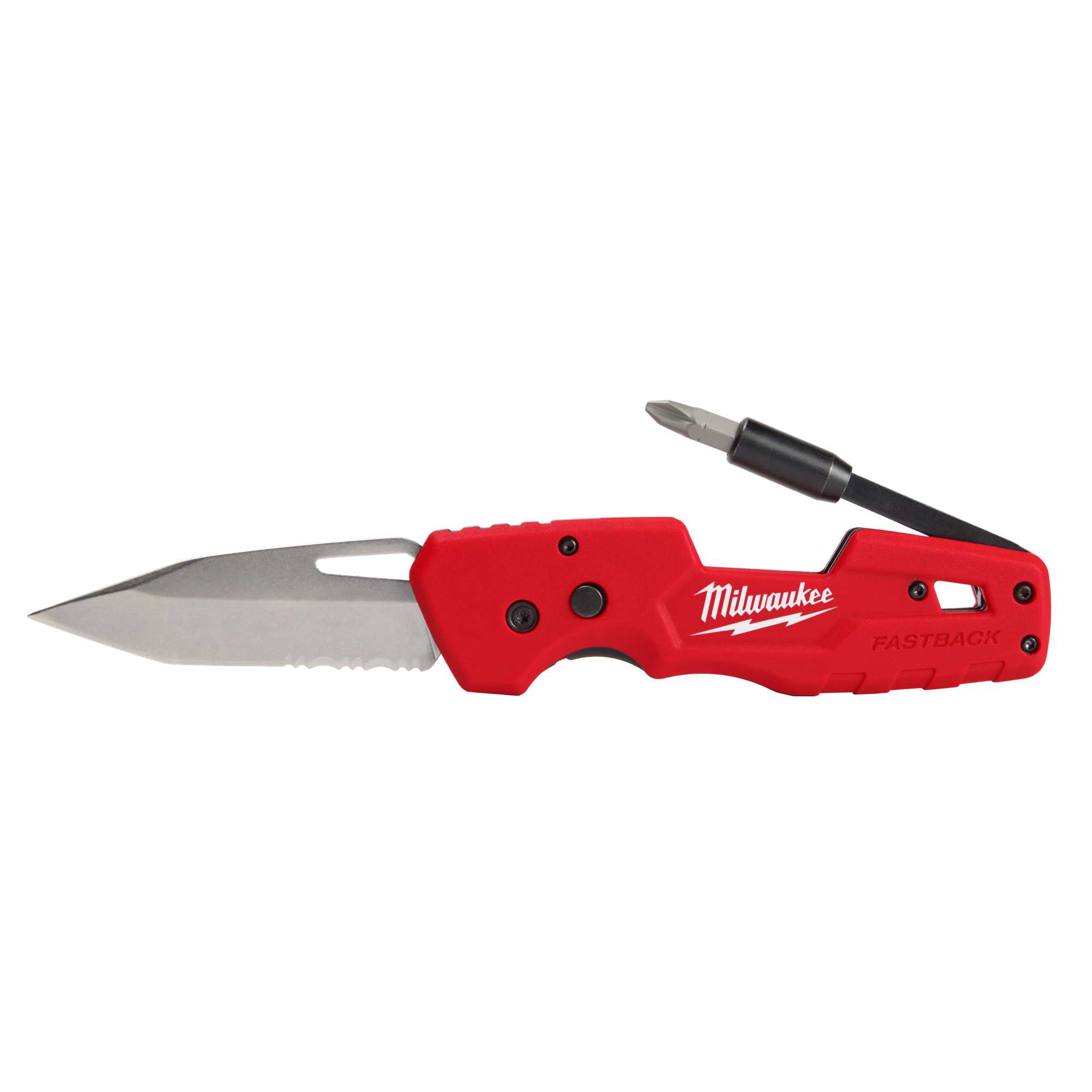 Milwaukee FASTBACK 5-in-1 Folding Knife, Model# 48-22-1540