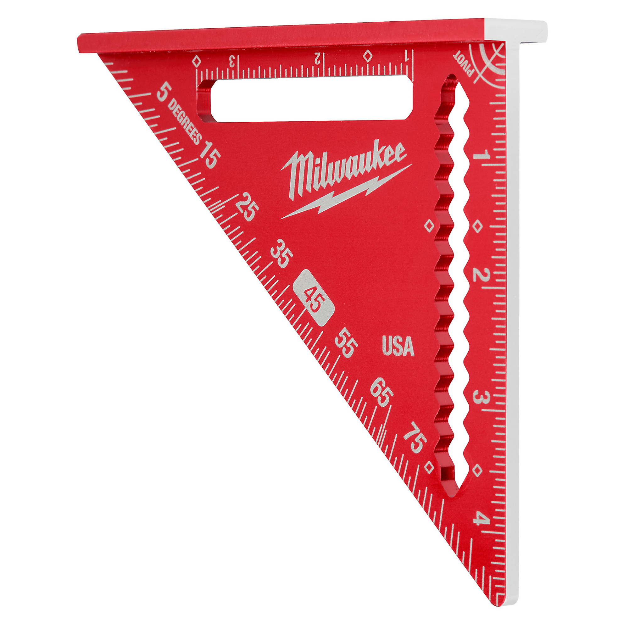 Milwaukee 4-1/2in. Trim Square, Model# MLSQ040