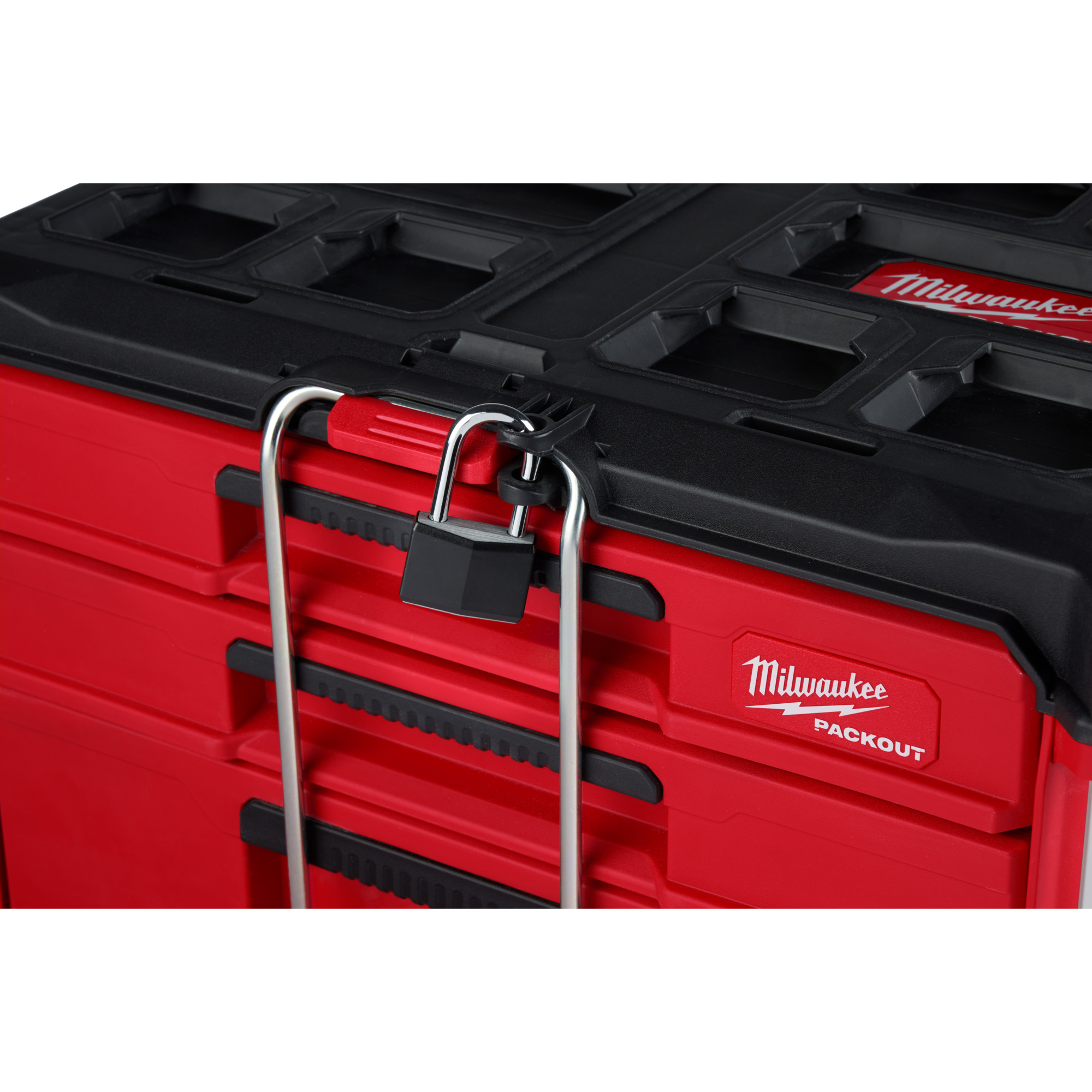 Milwaukee, PACKOUT Multi-Depth 3-Drawer Tool Box, Model# 48-22-8447 ...